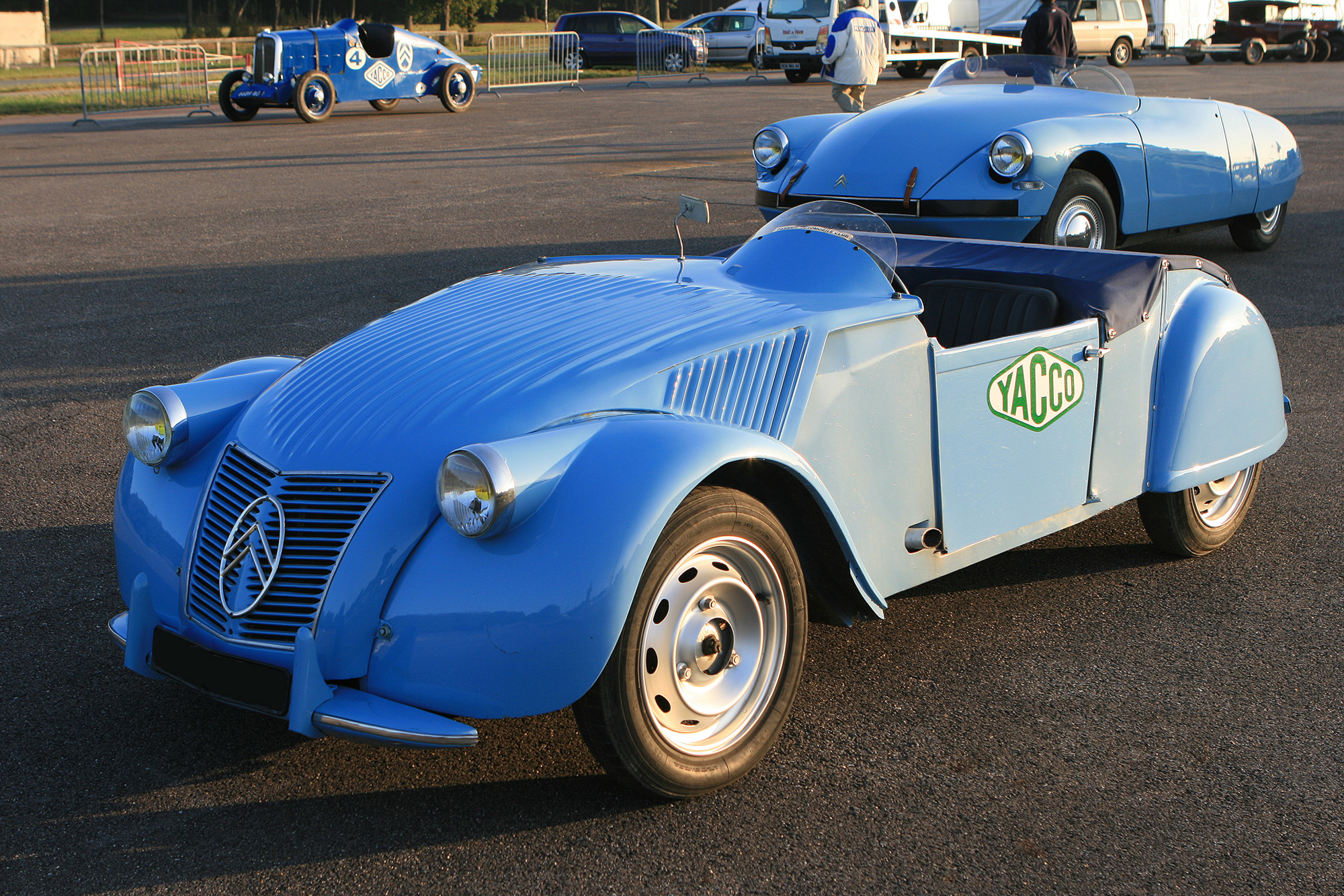 Citroën 2cv Barbot