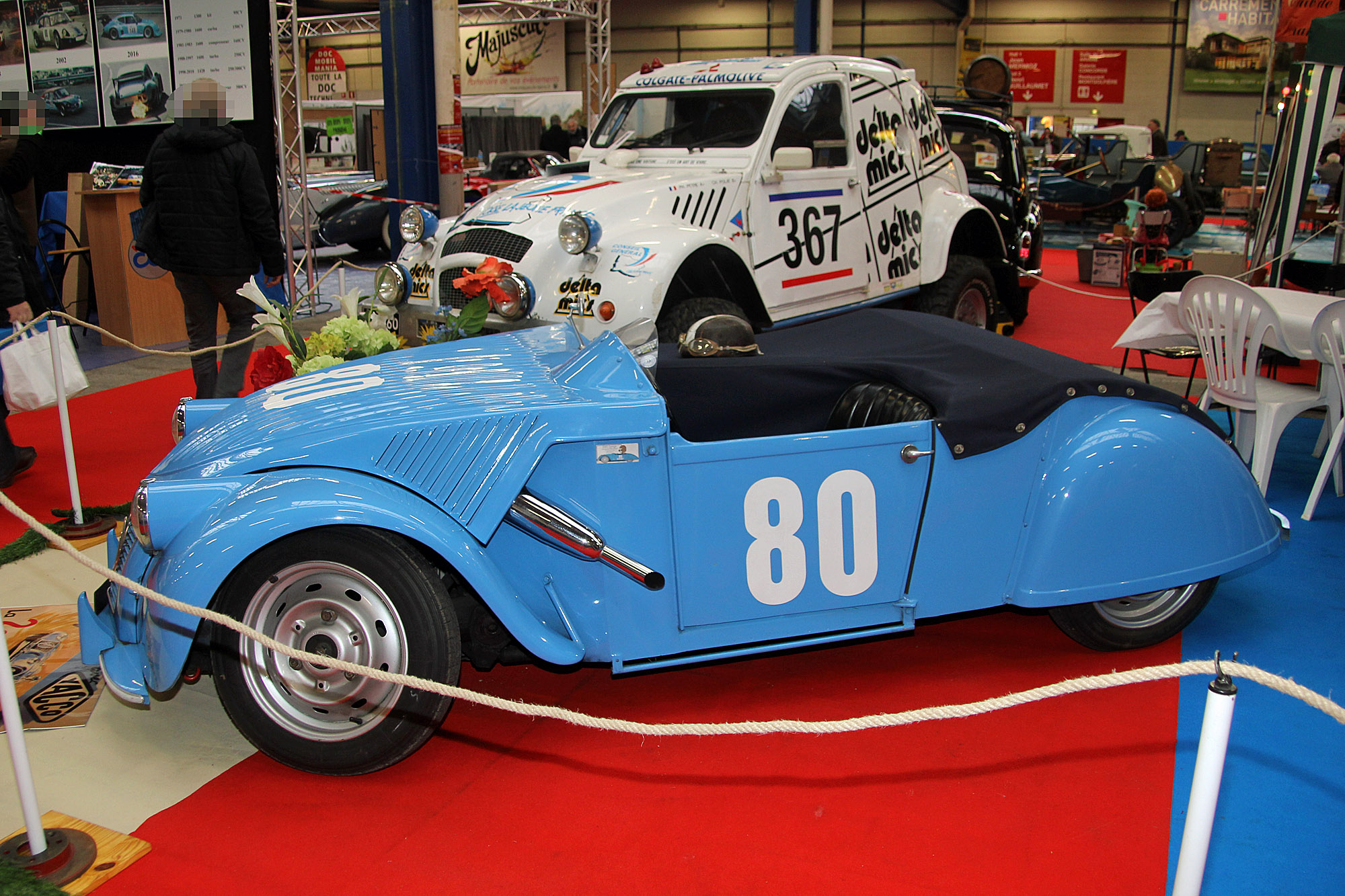 Citroën 2cv Barbot