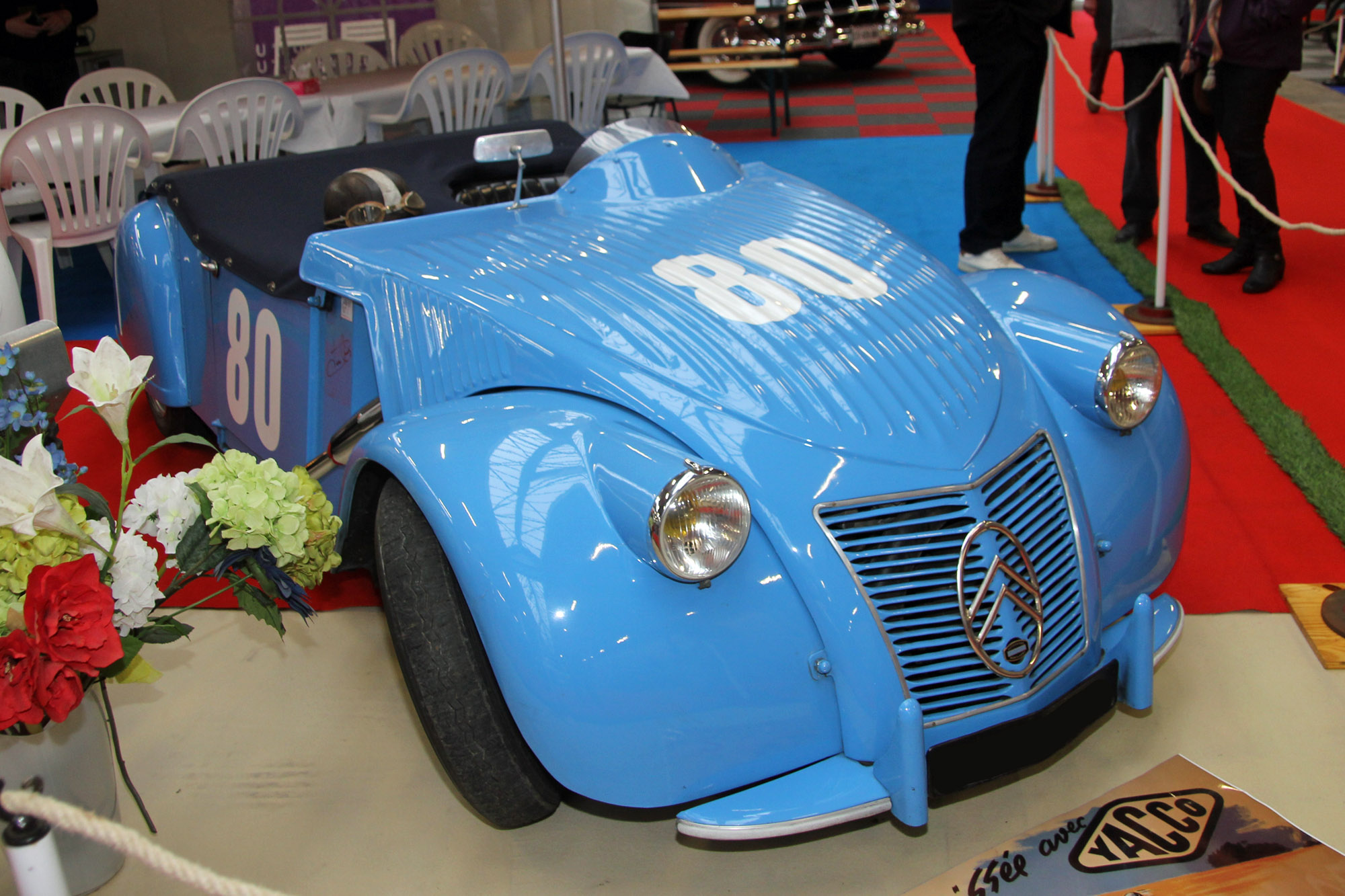 Citroën 2cv Barbot