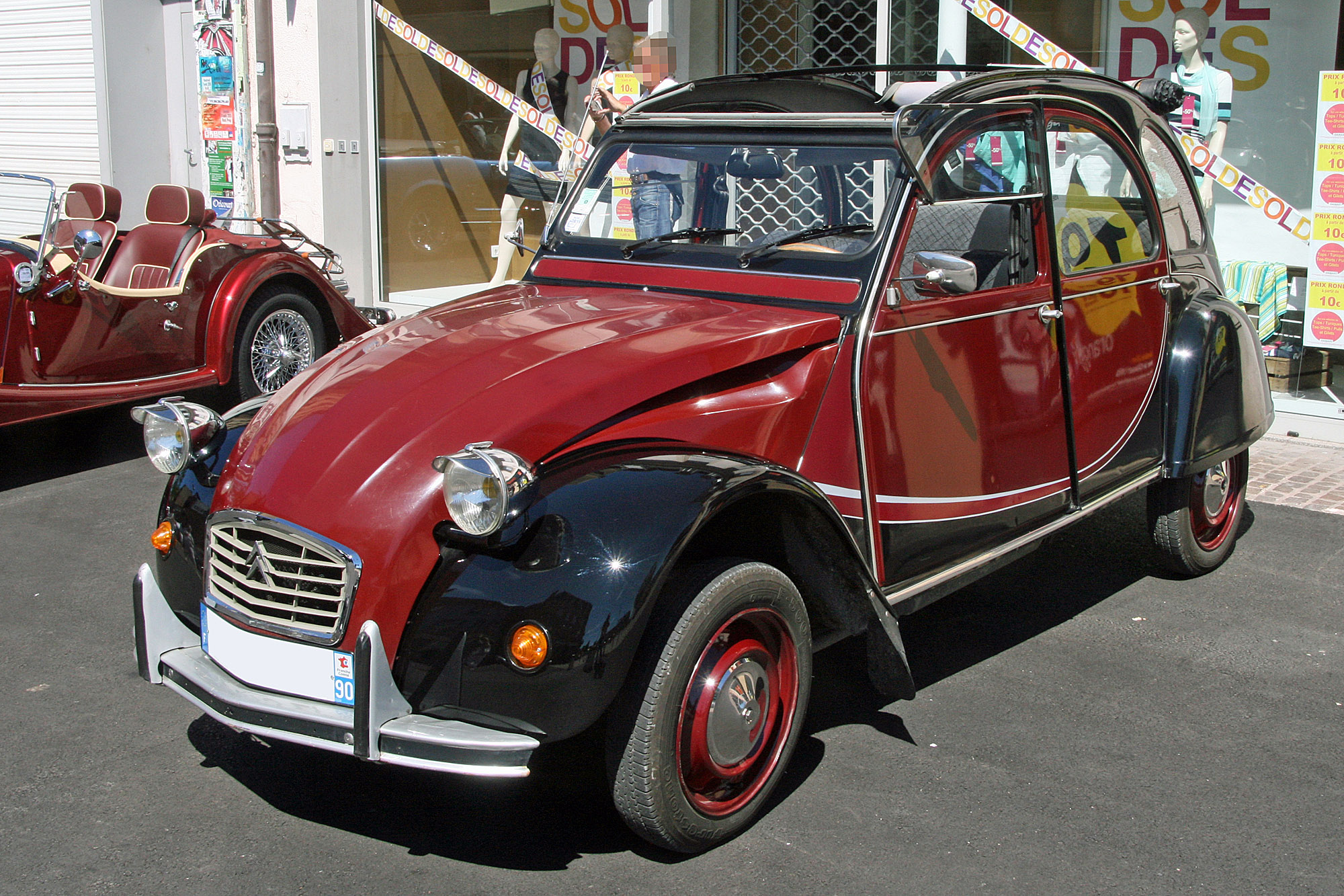 Citroën 2cv Charleston série 2