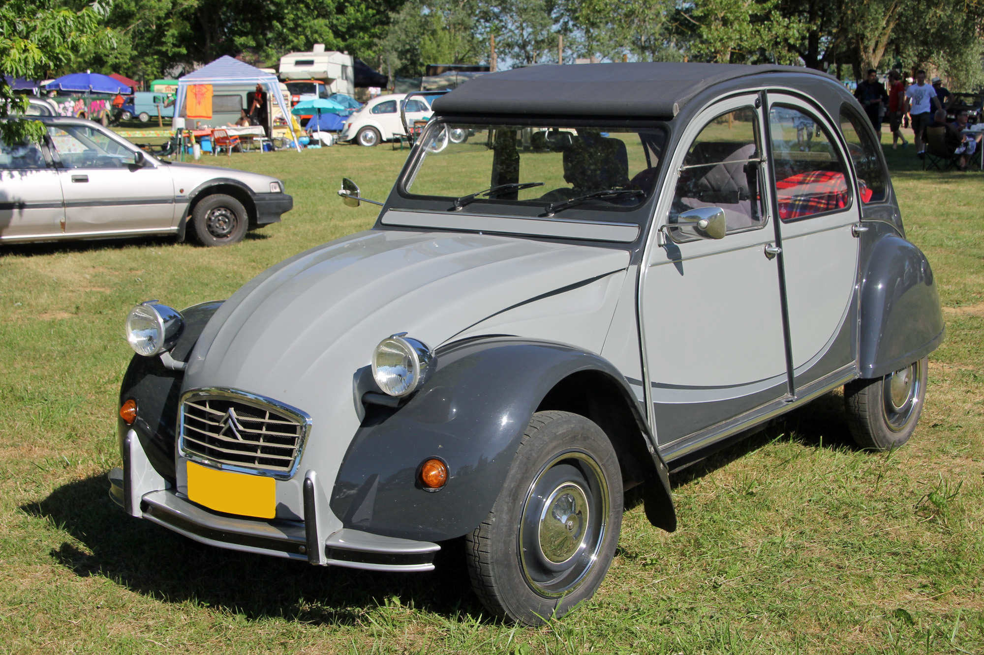 Citroën 2cv Charleston série 2