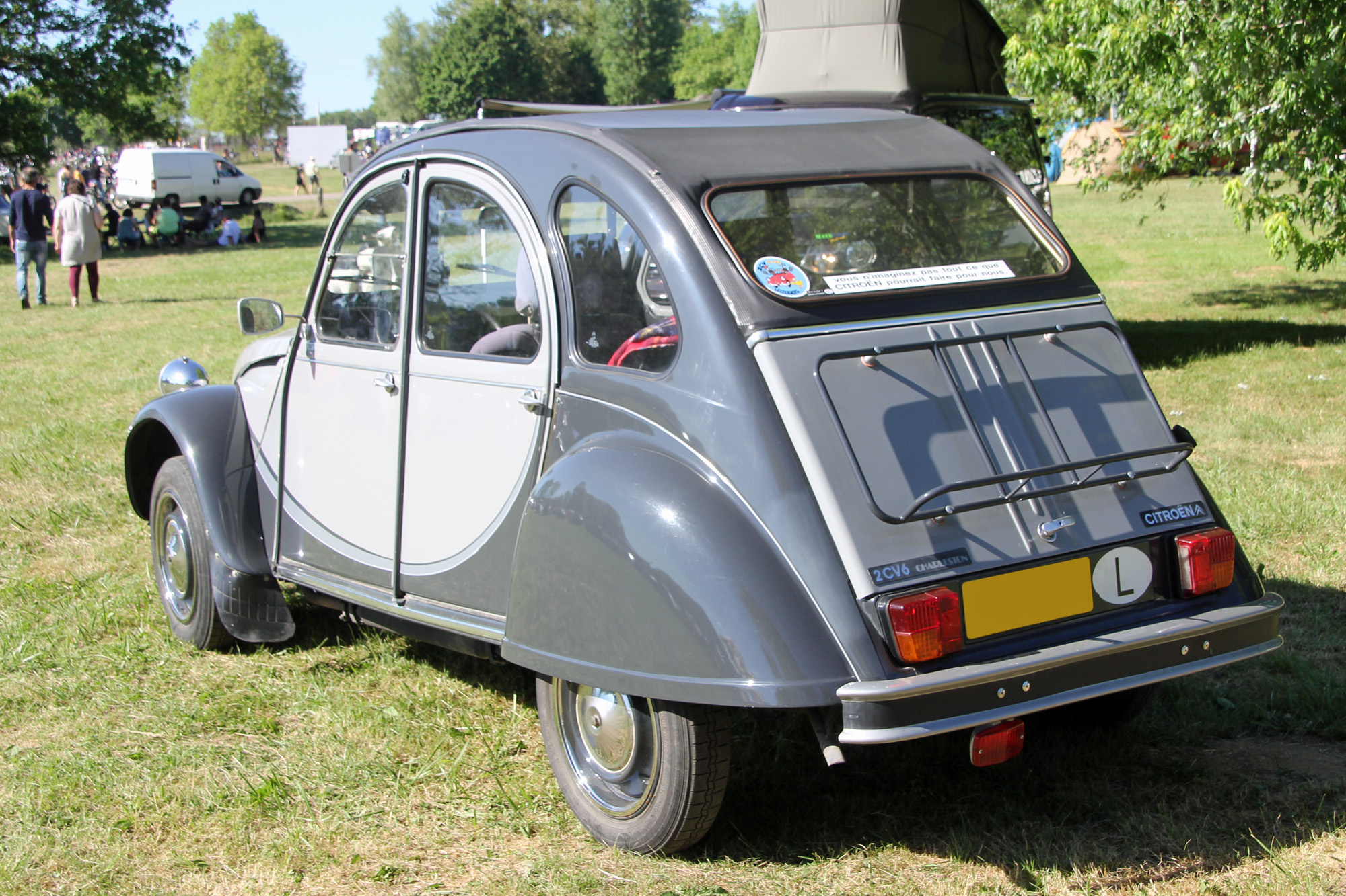 Citroën 2cv Charleston série 2