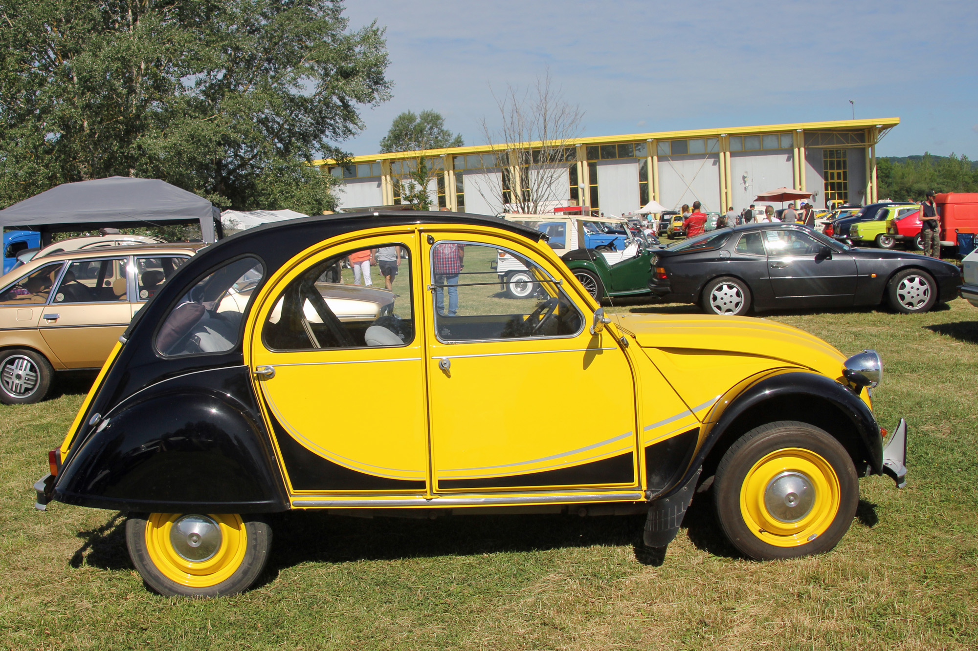 Citroën 2cv Charleston série 2