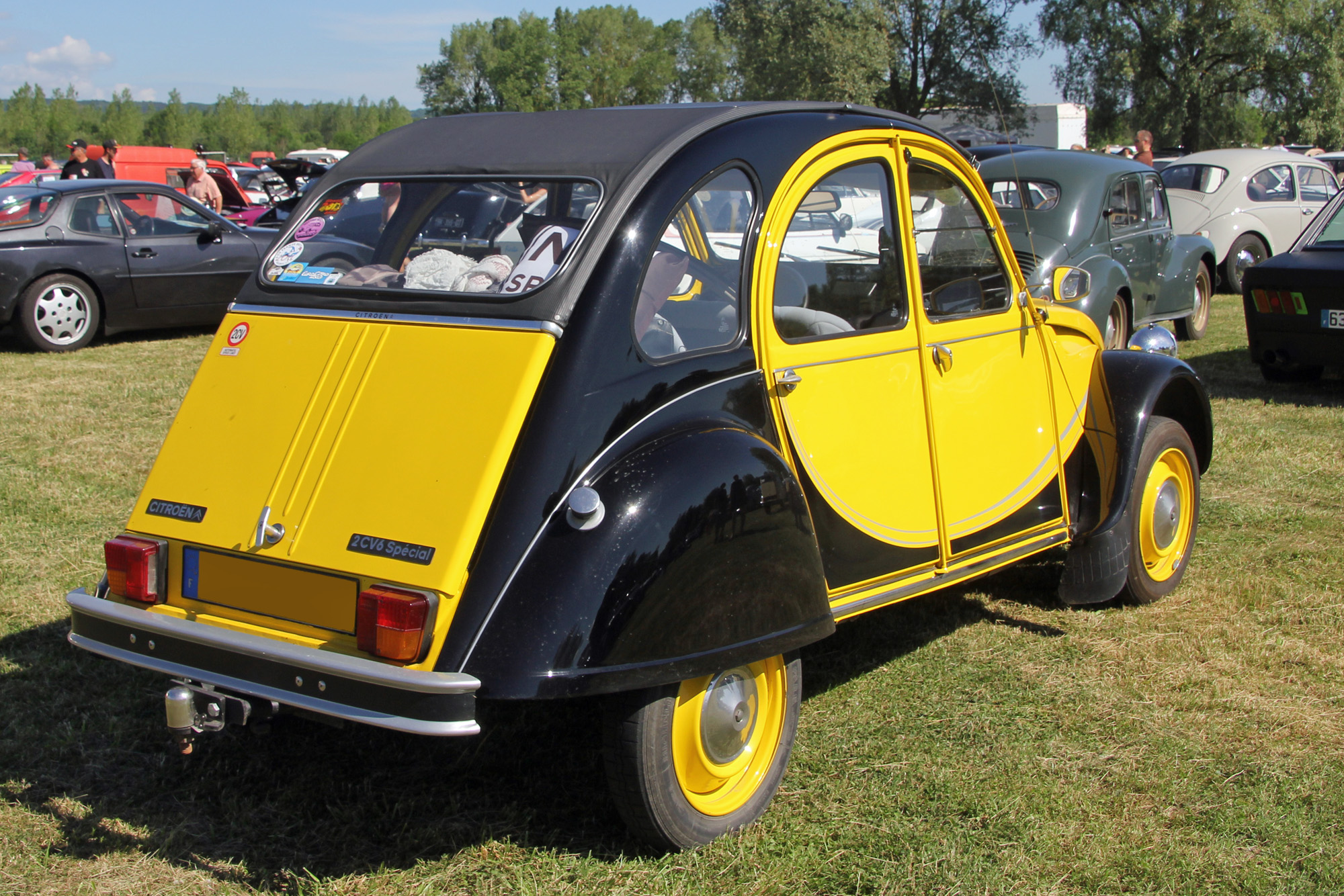 Citroën 2cv Charleston série 2