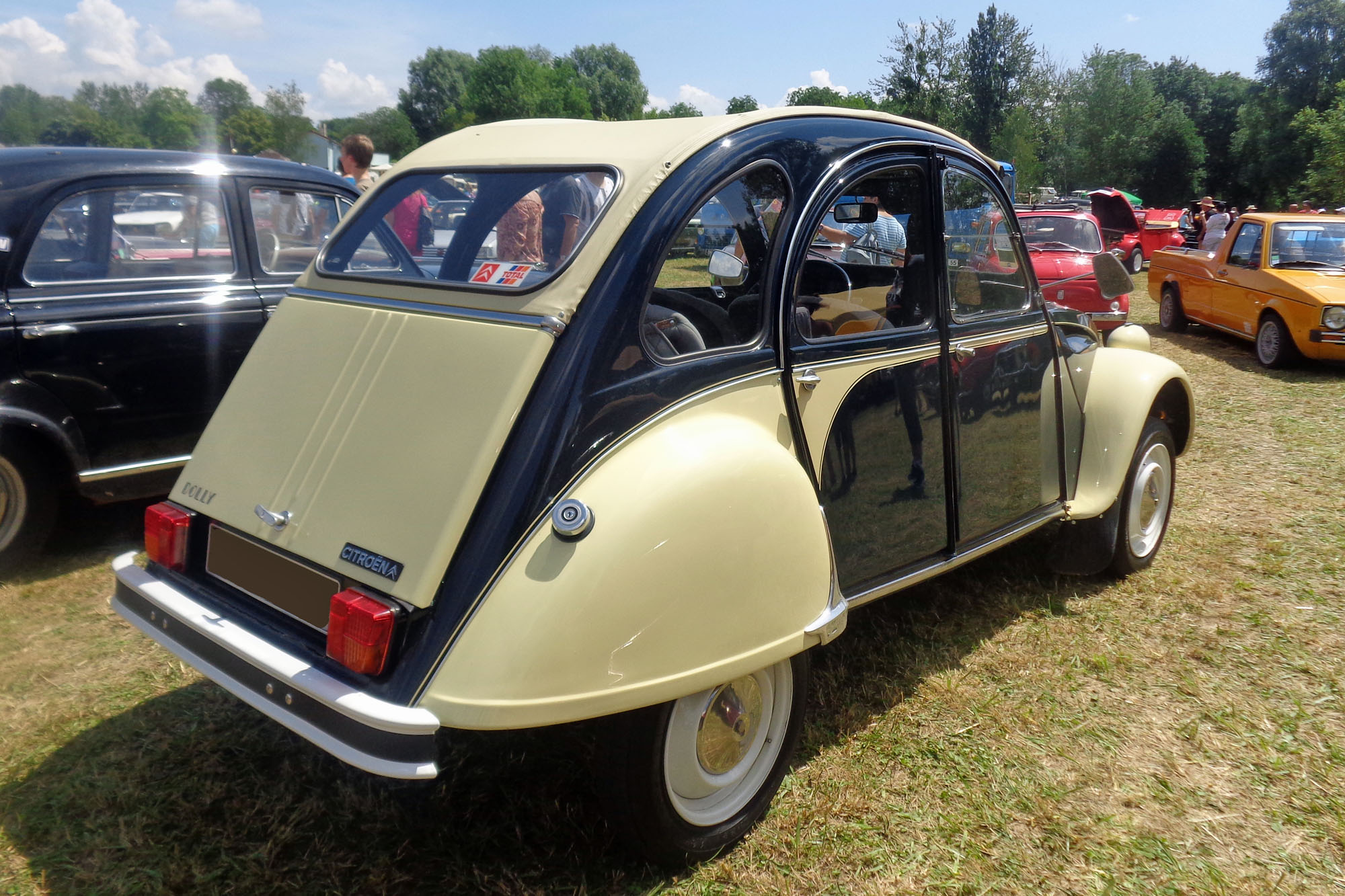 Citroën 2cv Dolly 3