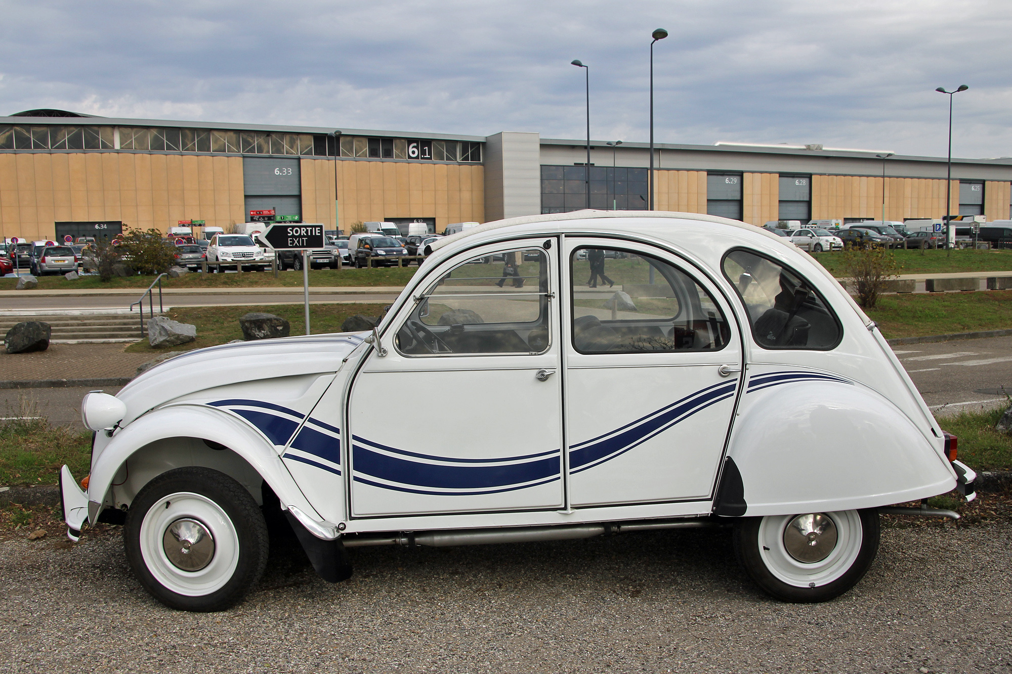 Citroën 2cv France 3