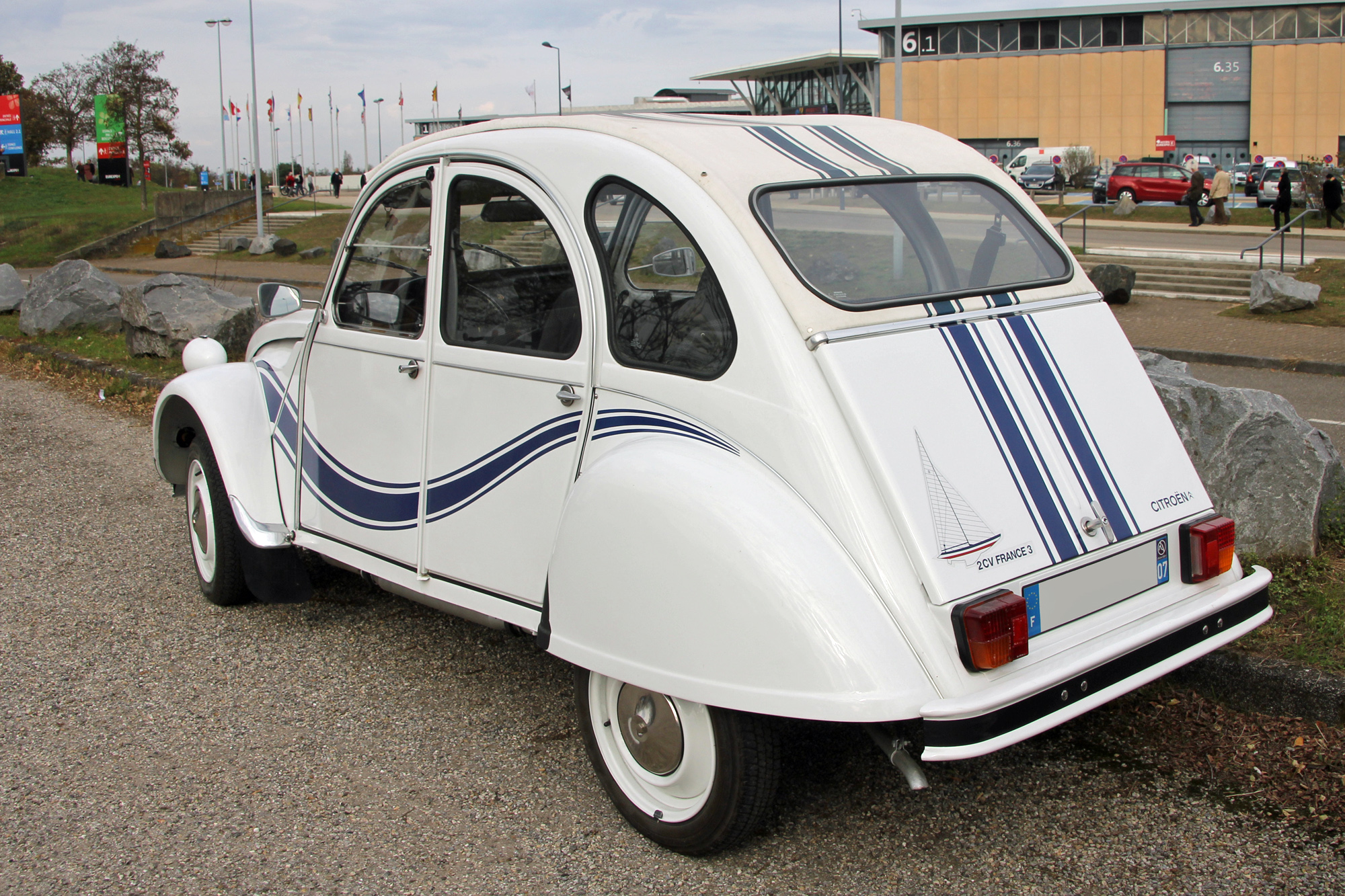 Citroën 2cv France 3