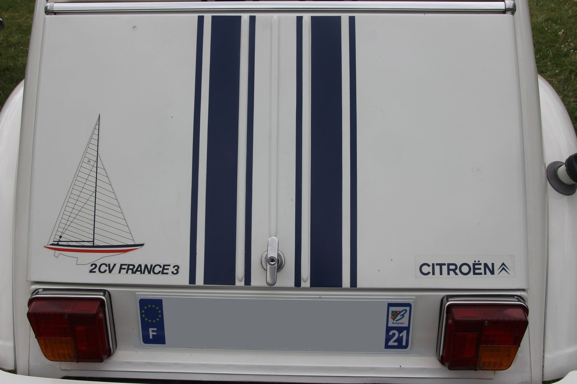 Citroën 2cv France 3