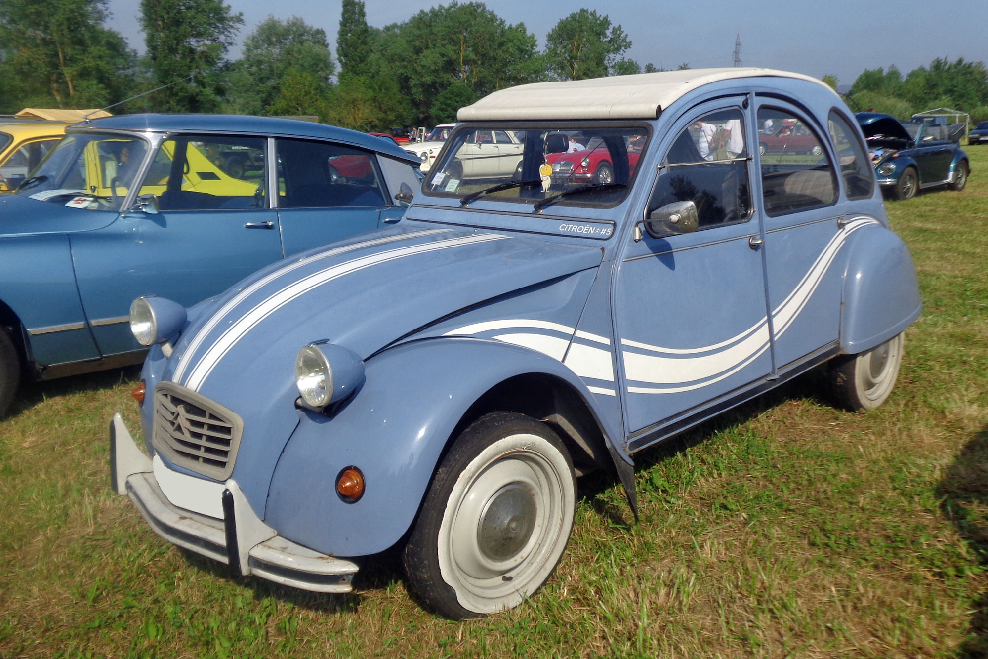 Citroën 2cv France 3
