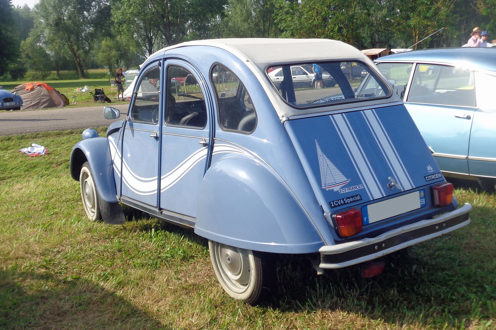 Citroën 2cv France 3