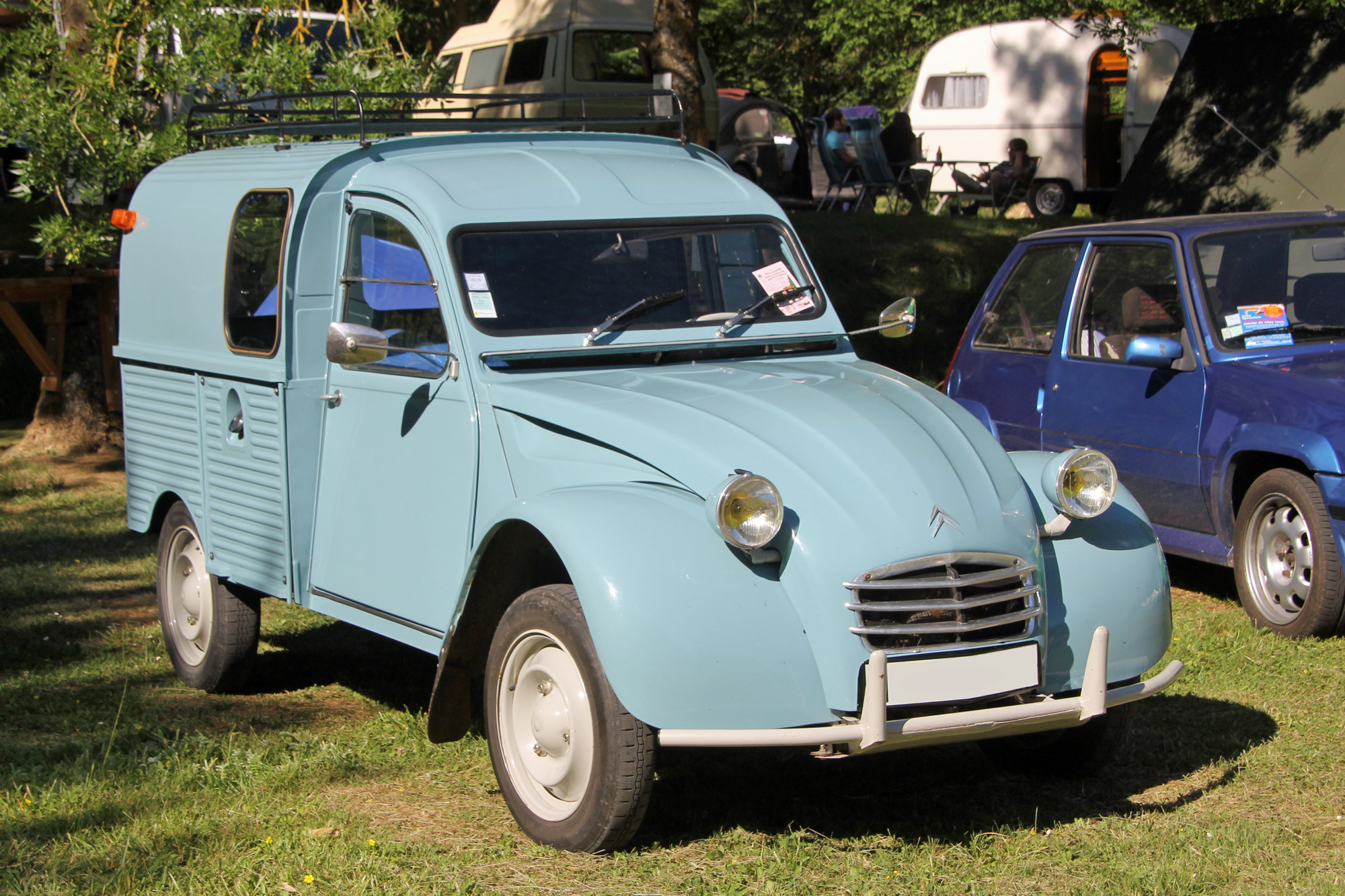 2cv fourgonnette 250