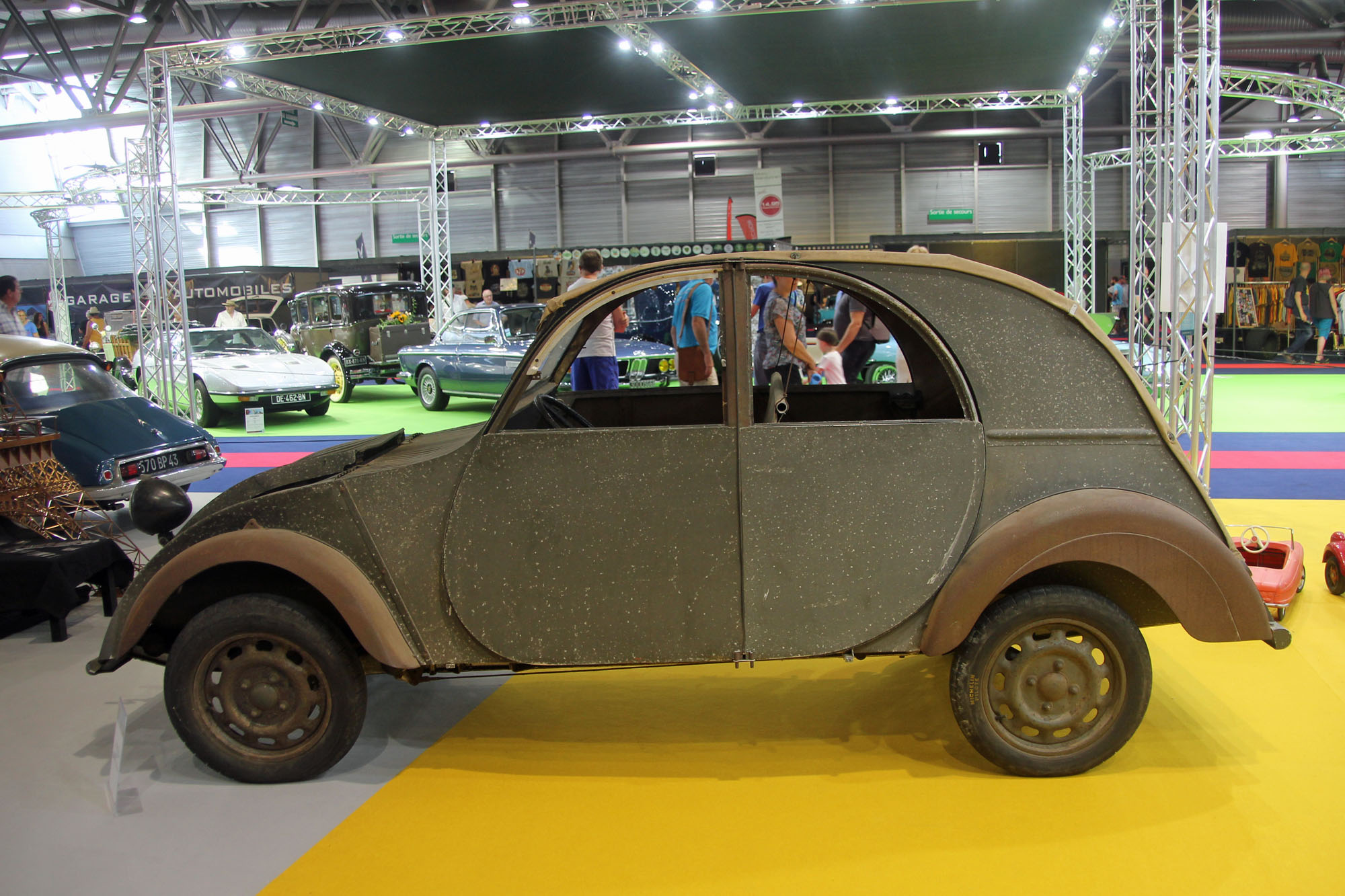Citroën 2cv TPV