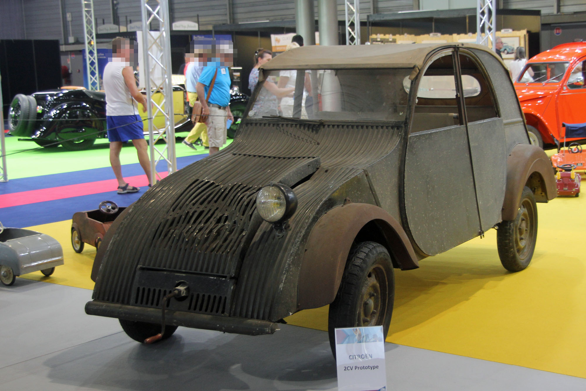 Citroën 2cv TPV
