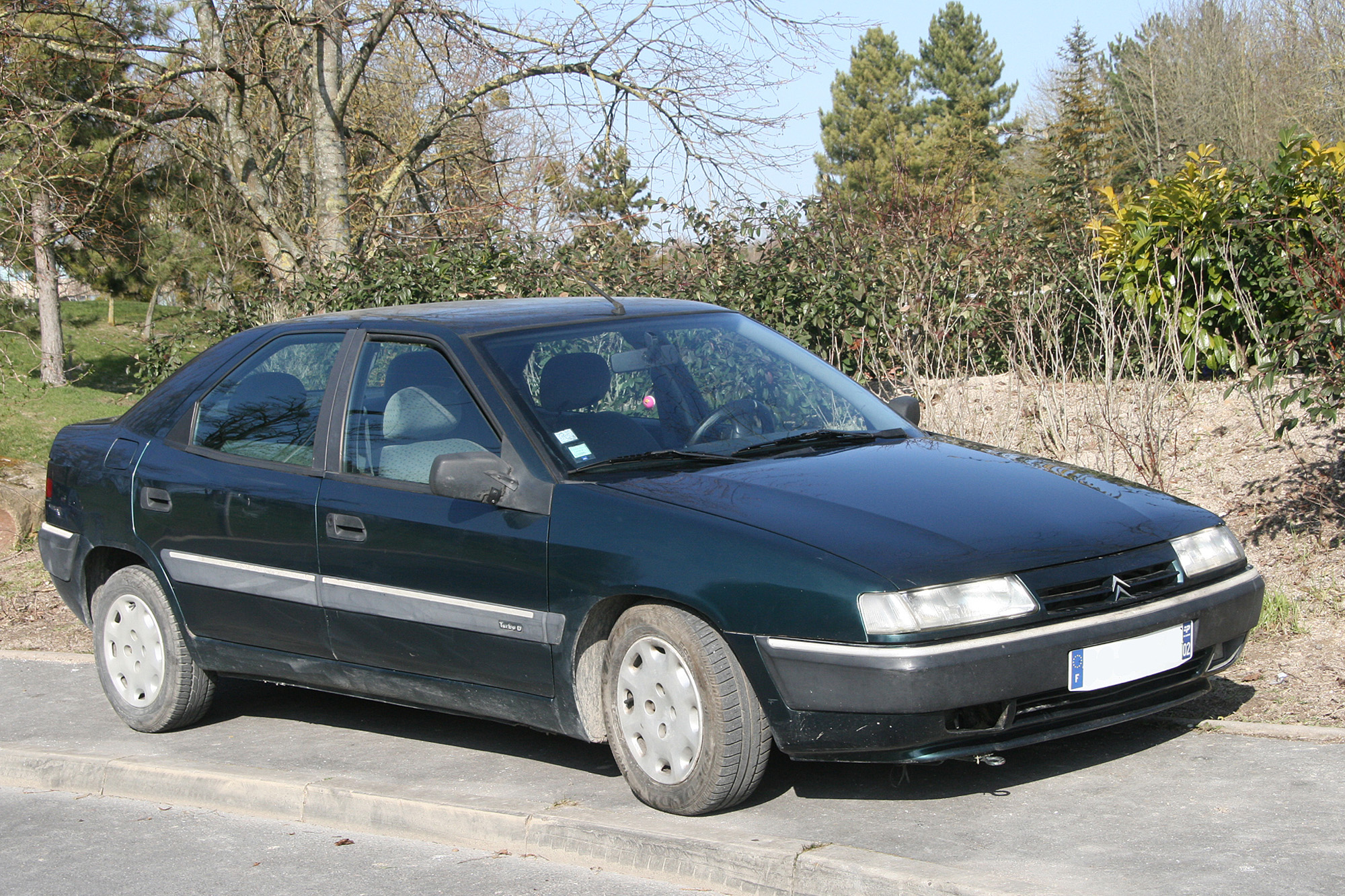 Citroën Xantia phase 1