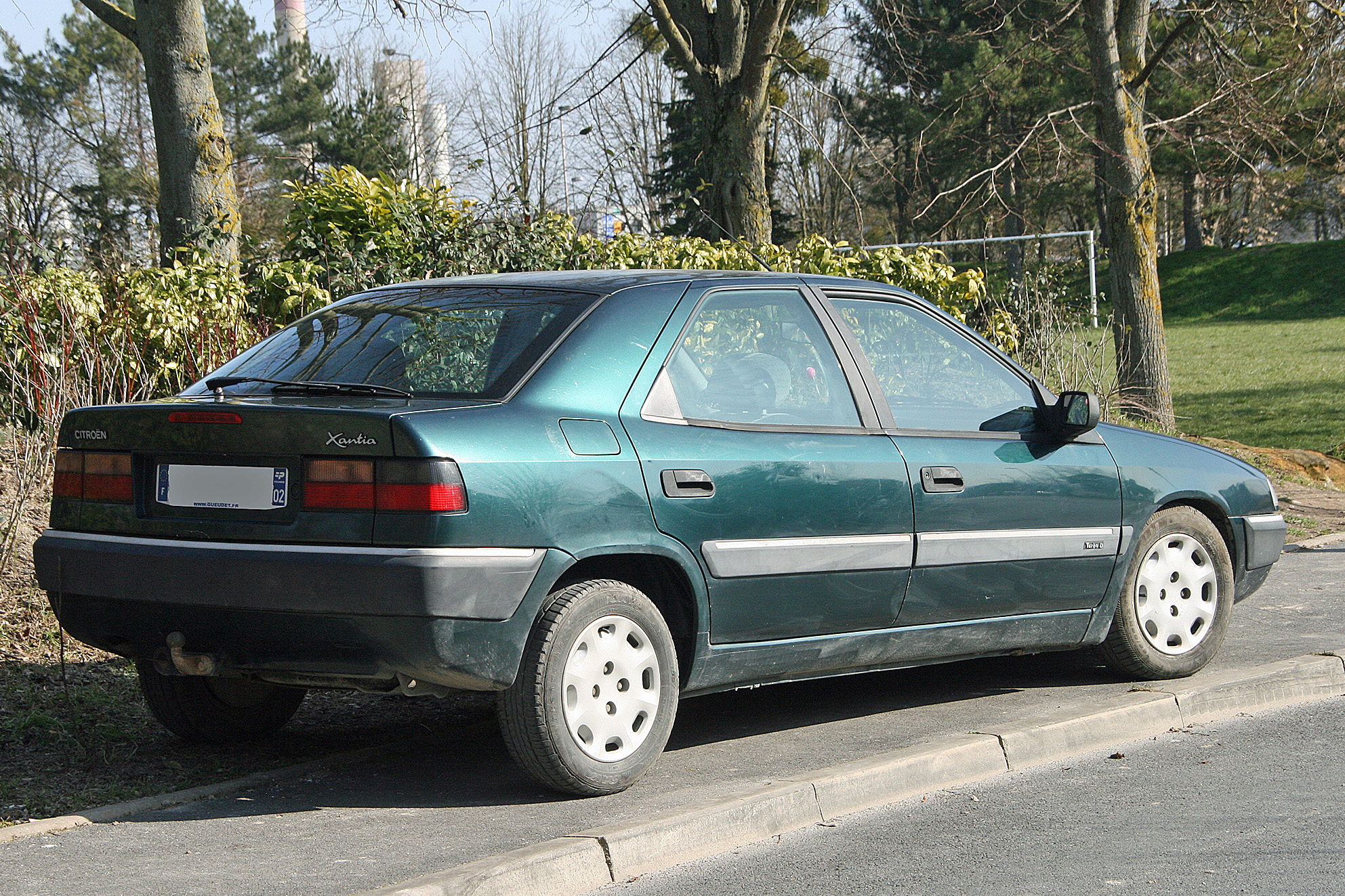 Citroën Xantia phase 1