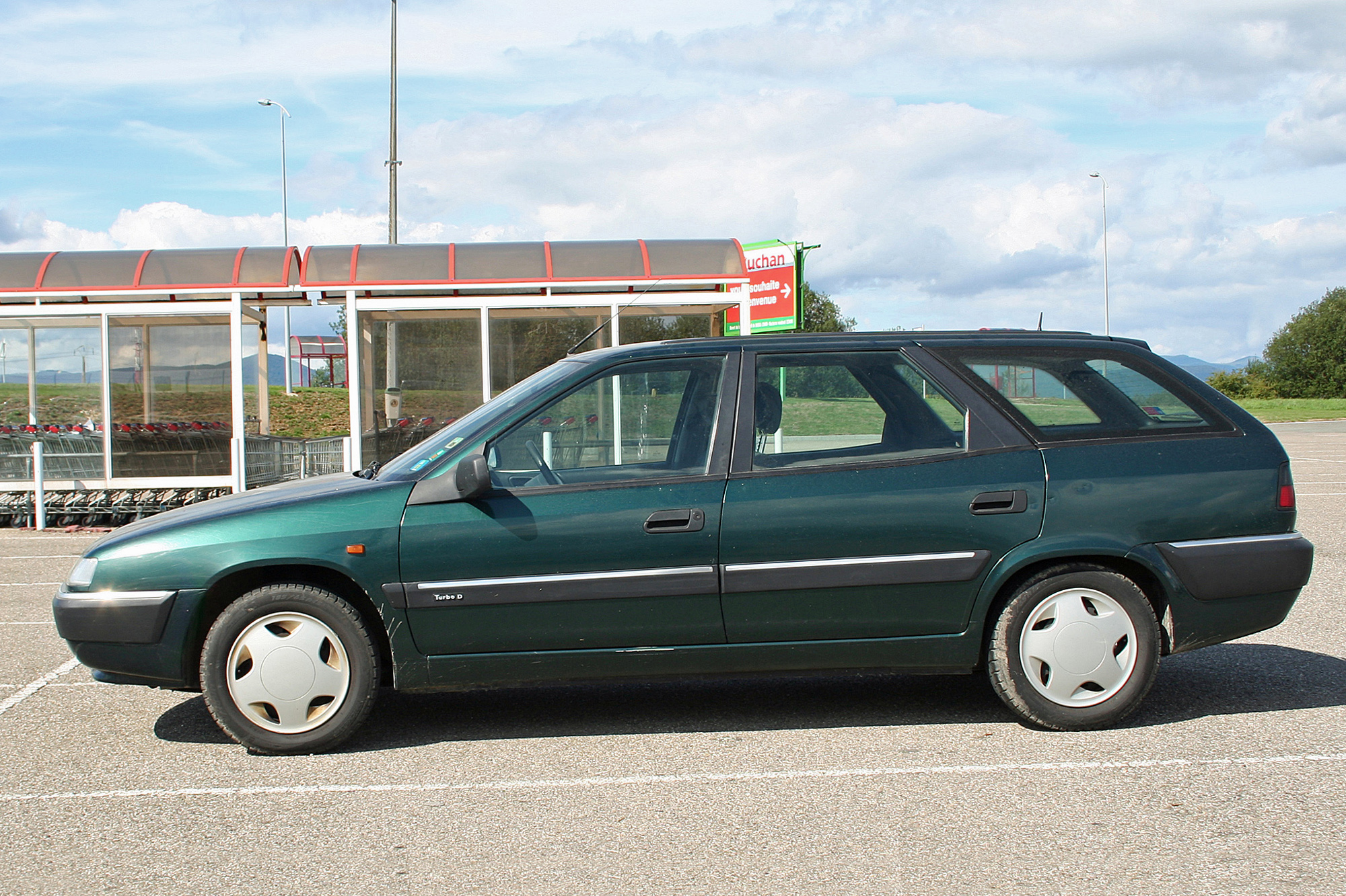 Citroën Xantia phase 1