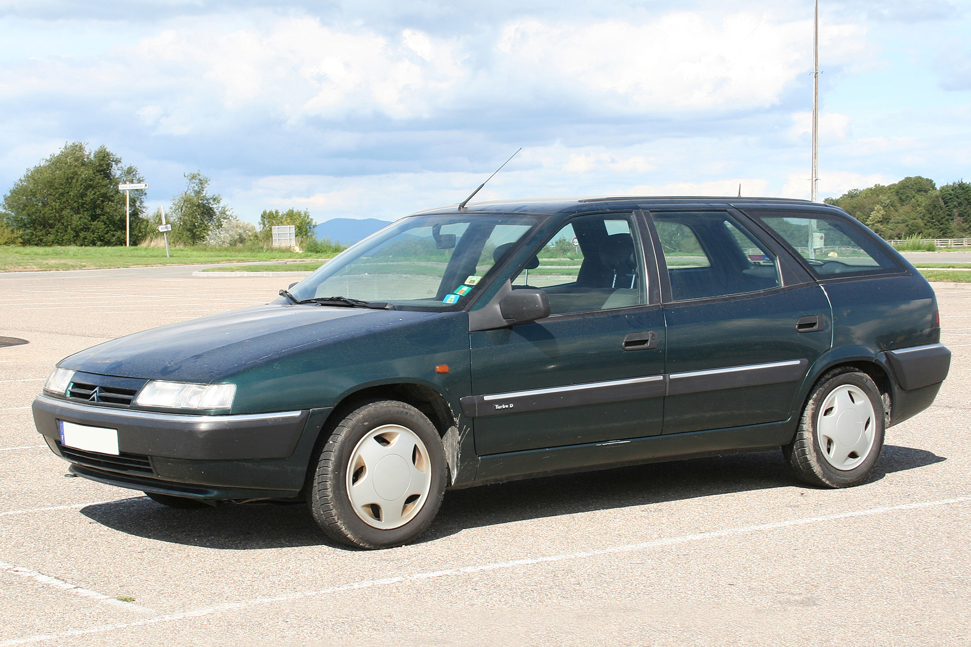 Citroën Xantia phase 1