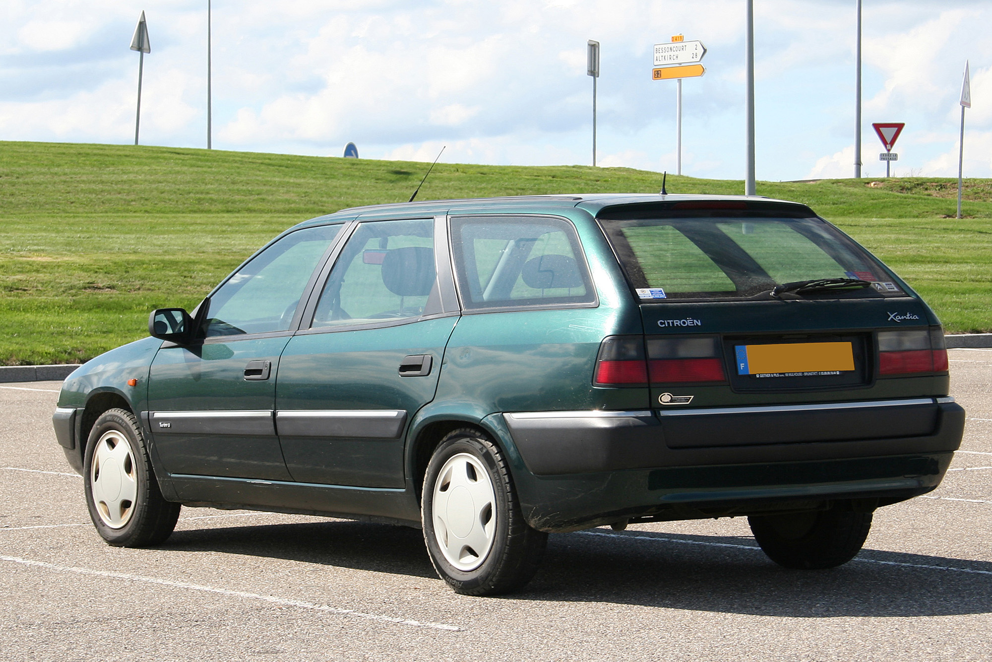 Citroën Xantia phase 1