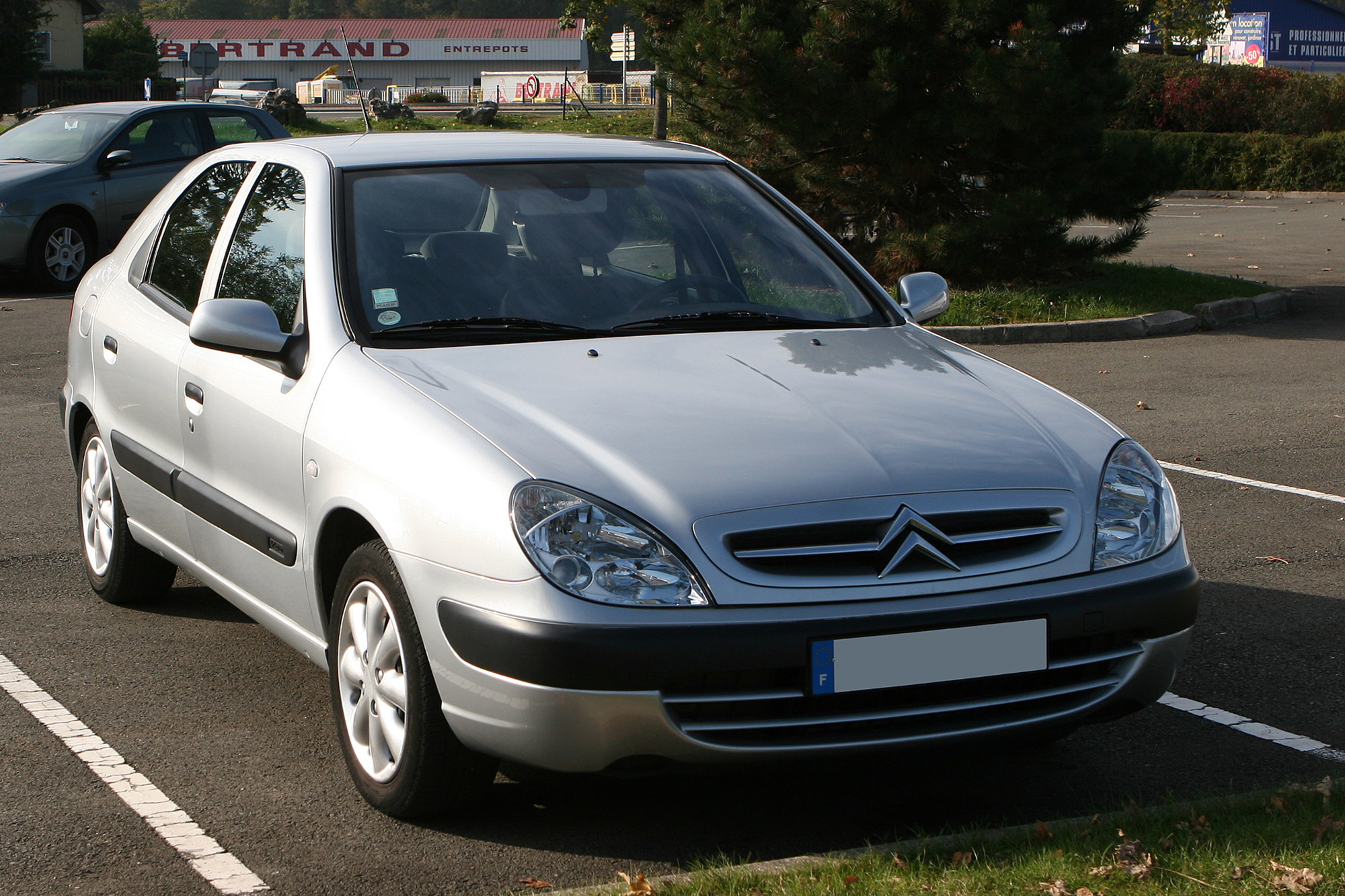 Citroën Xsara phase 2