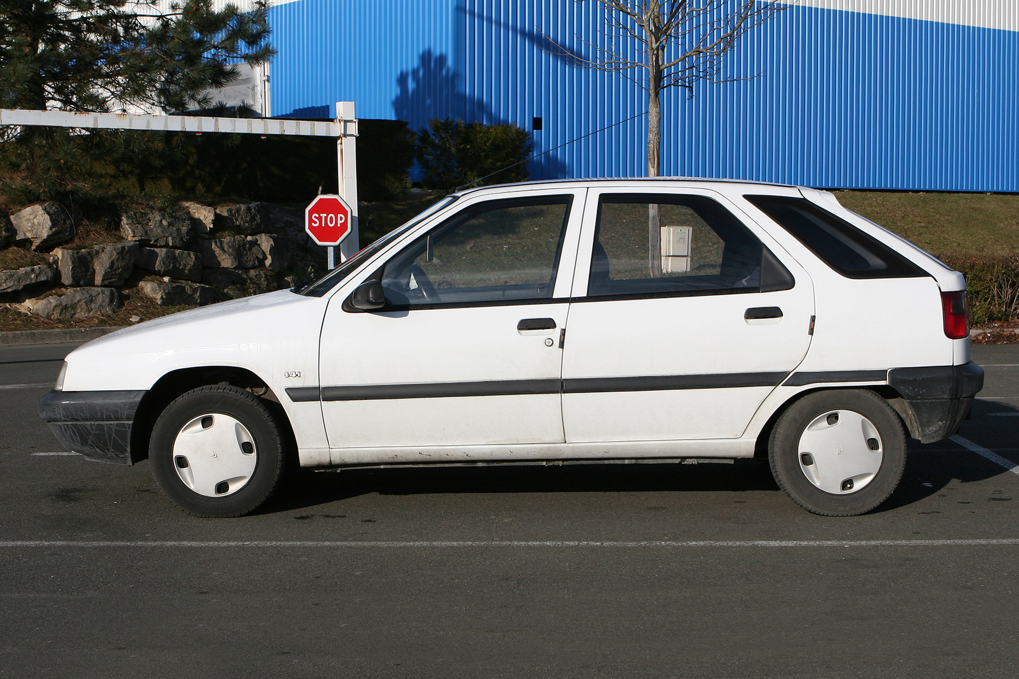 Citroën ZX phase 2