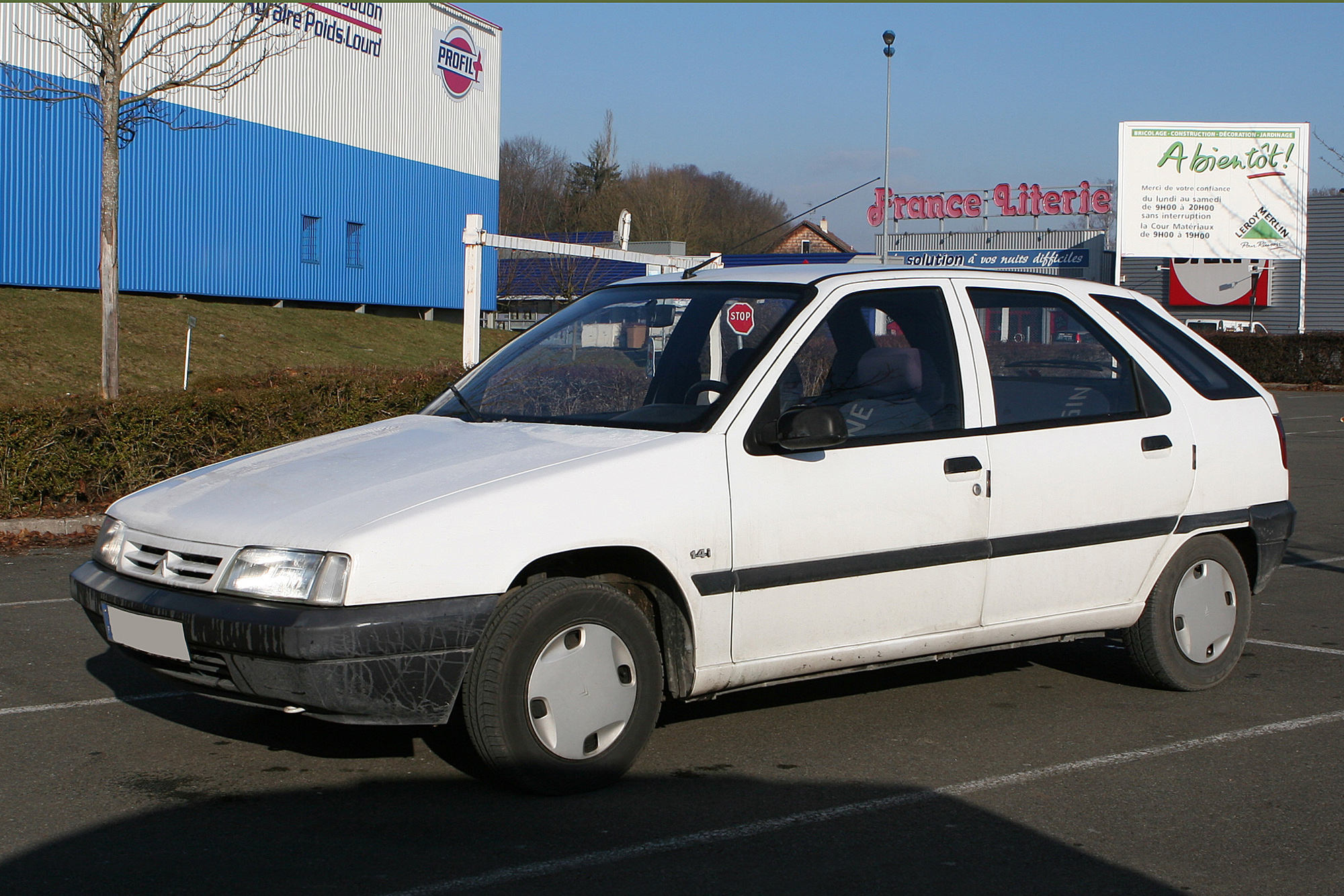 Citroën ZX phase 2