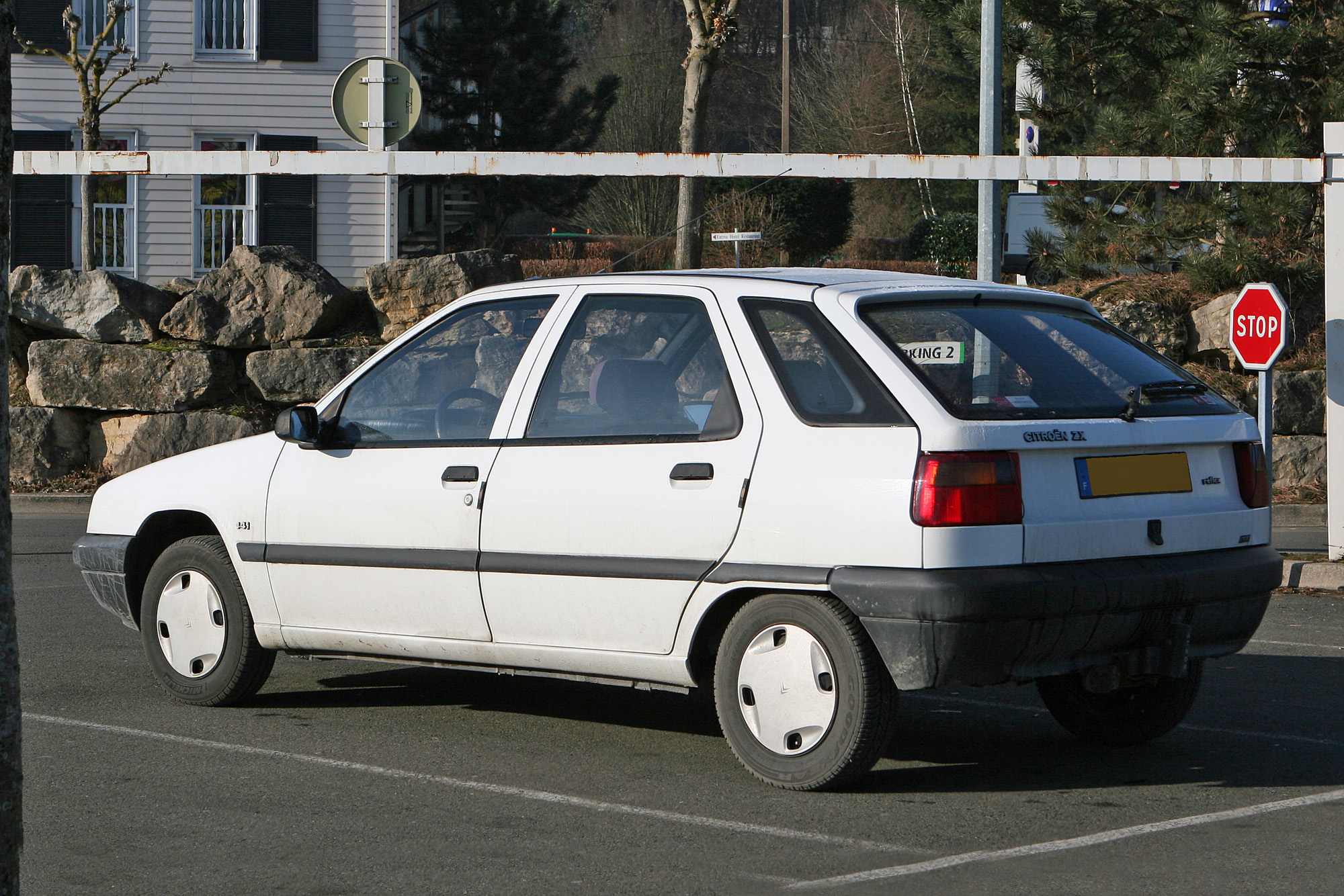 Citroën ZX phase 2