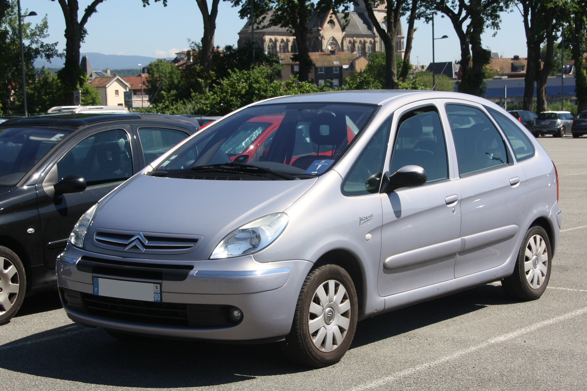 Citroën Xsara Picasso phase 2