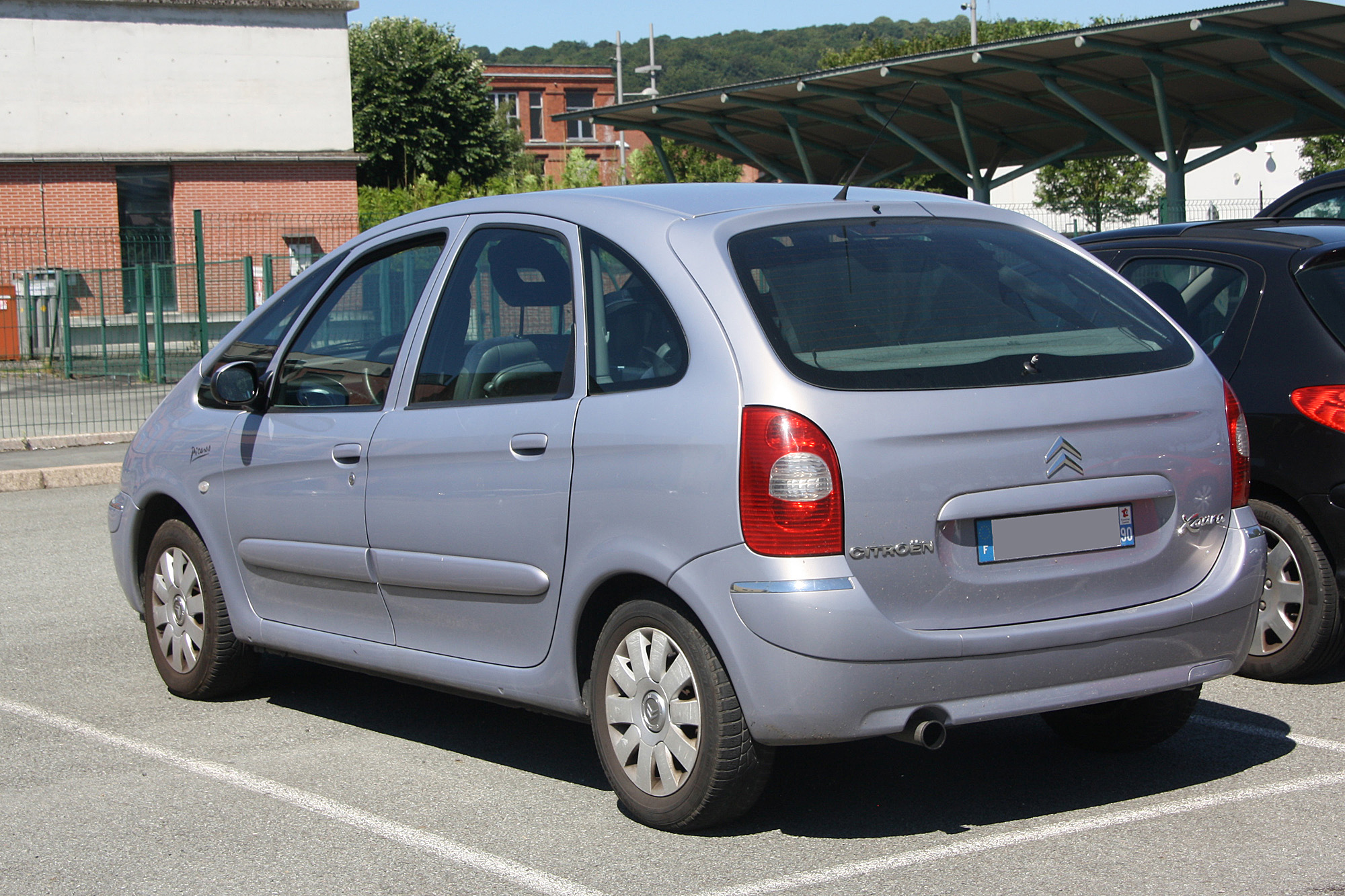 Citroën Xsara Picasso phase 2