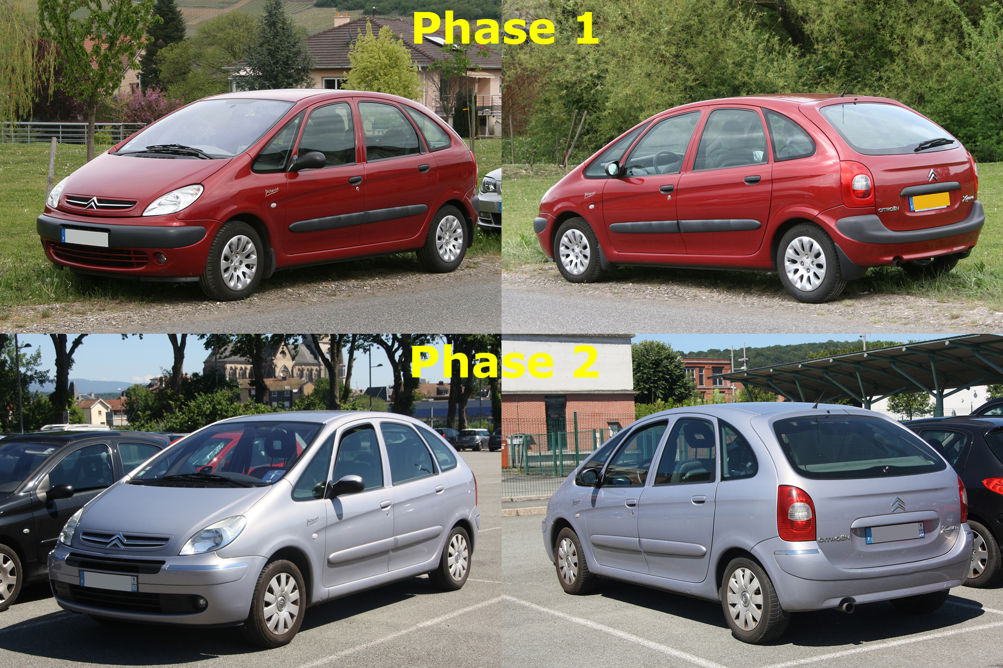 Citroën Xsara Picasso phase 2