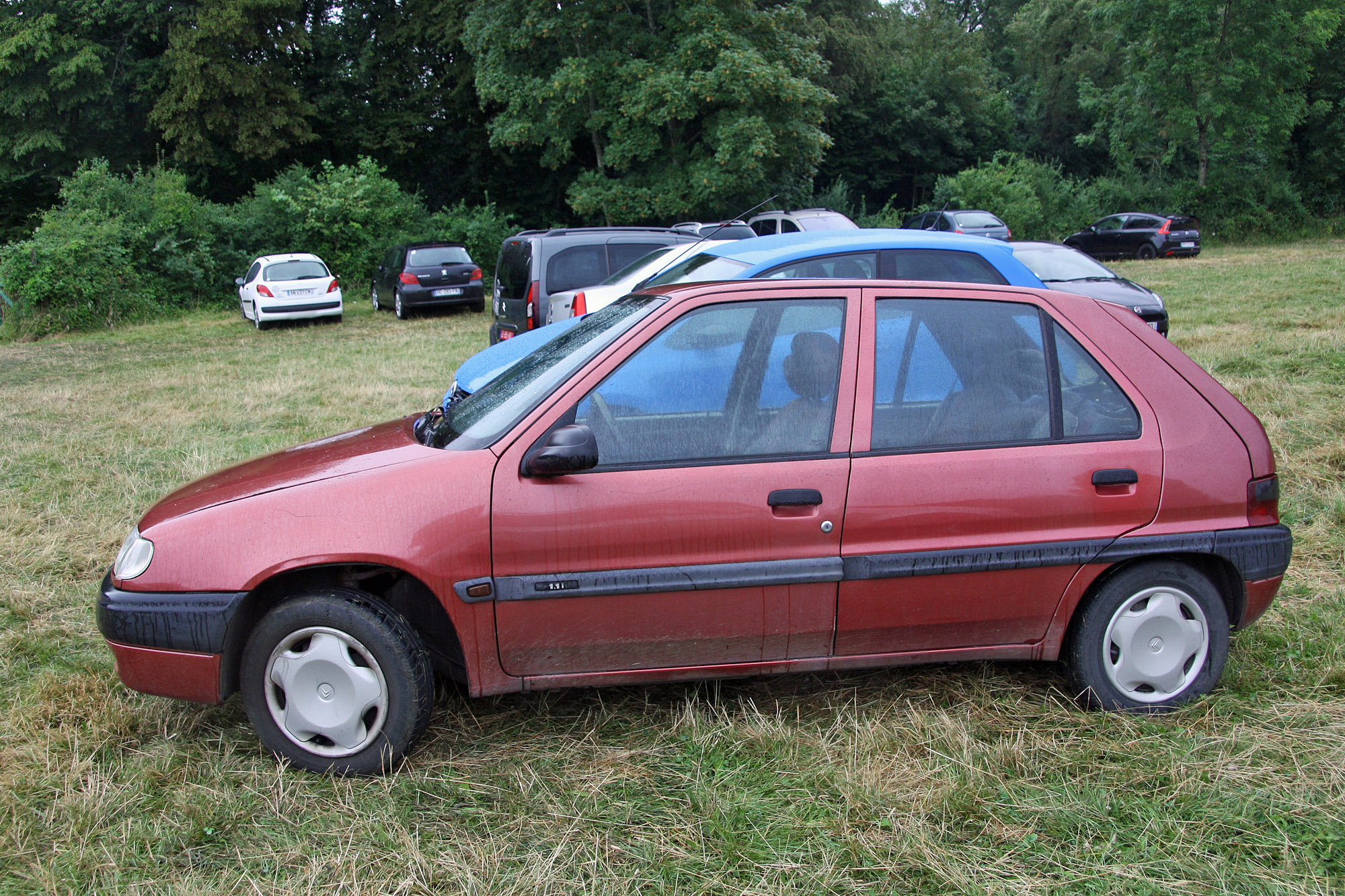 Citroën Saxo phase 1