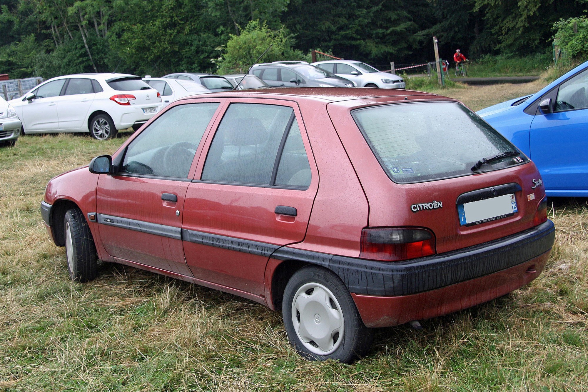 Citroën Saxo phase 1