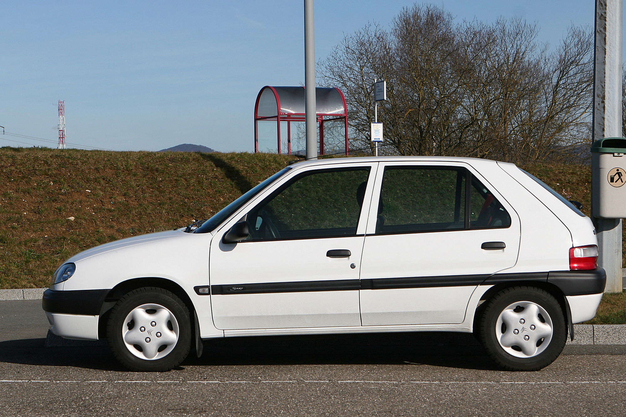 Citroën Saxo Phase 3