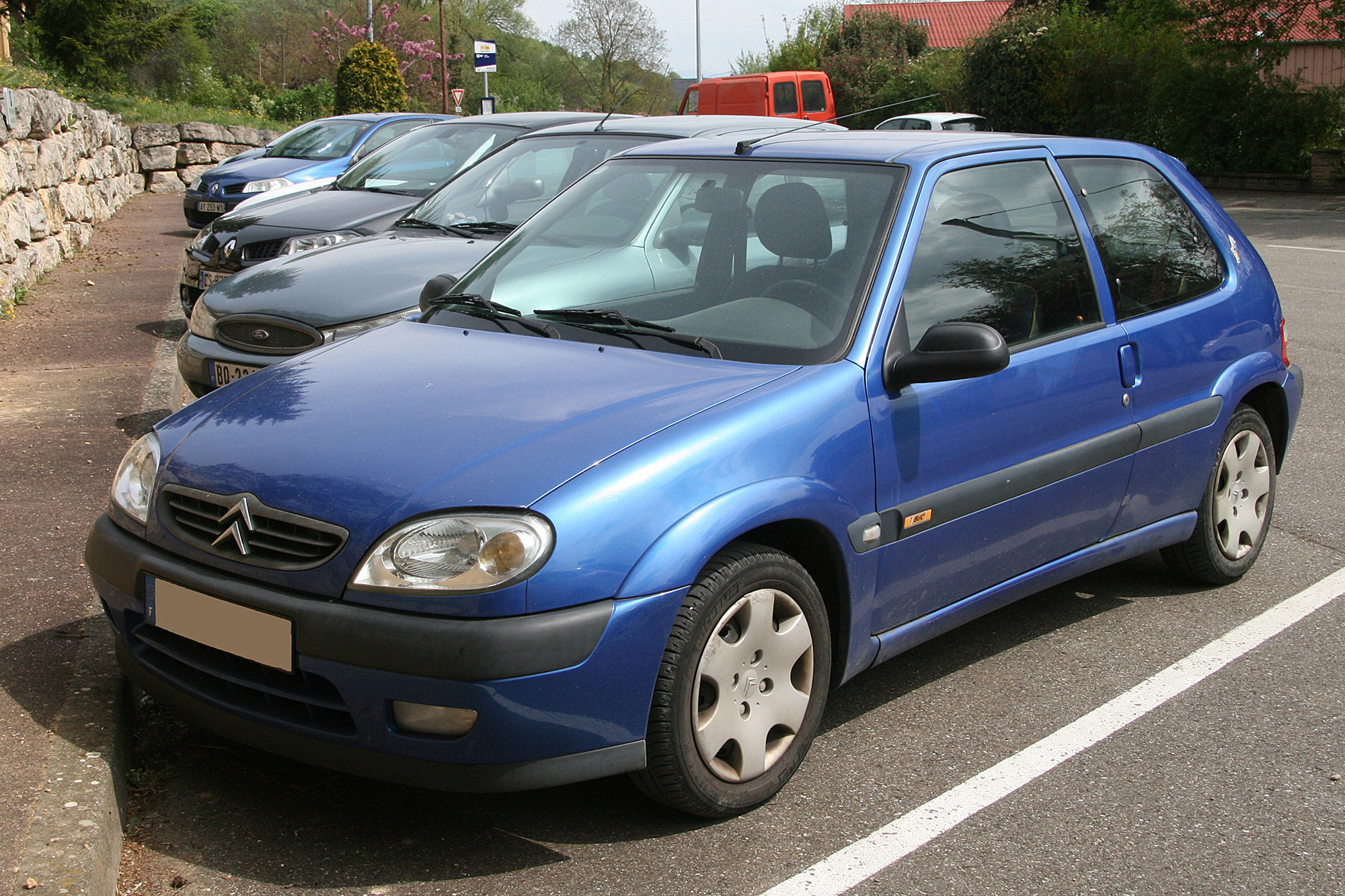 Citroën Saxo Phase 3