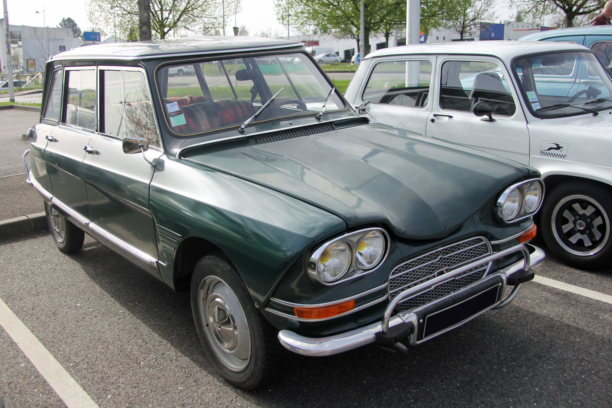 Citroën Ami 6 club