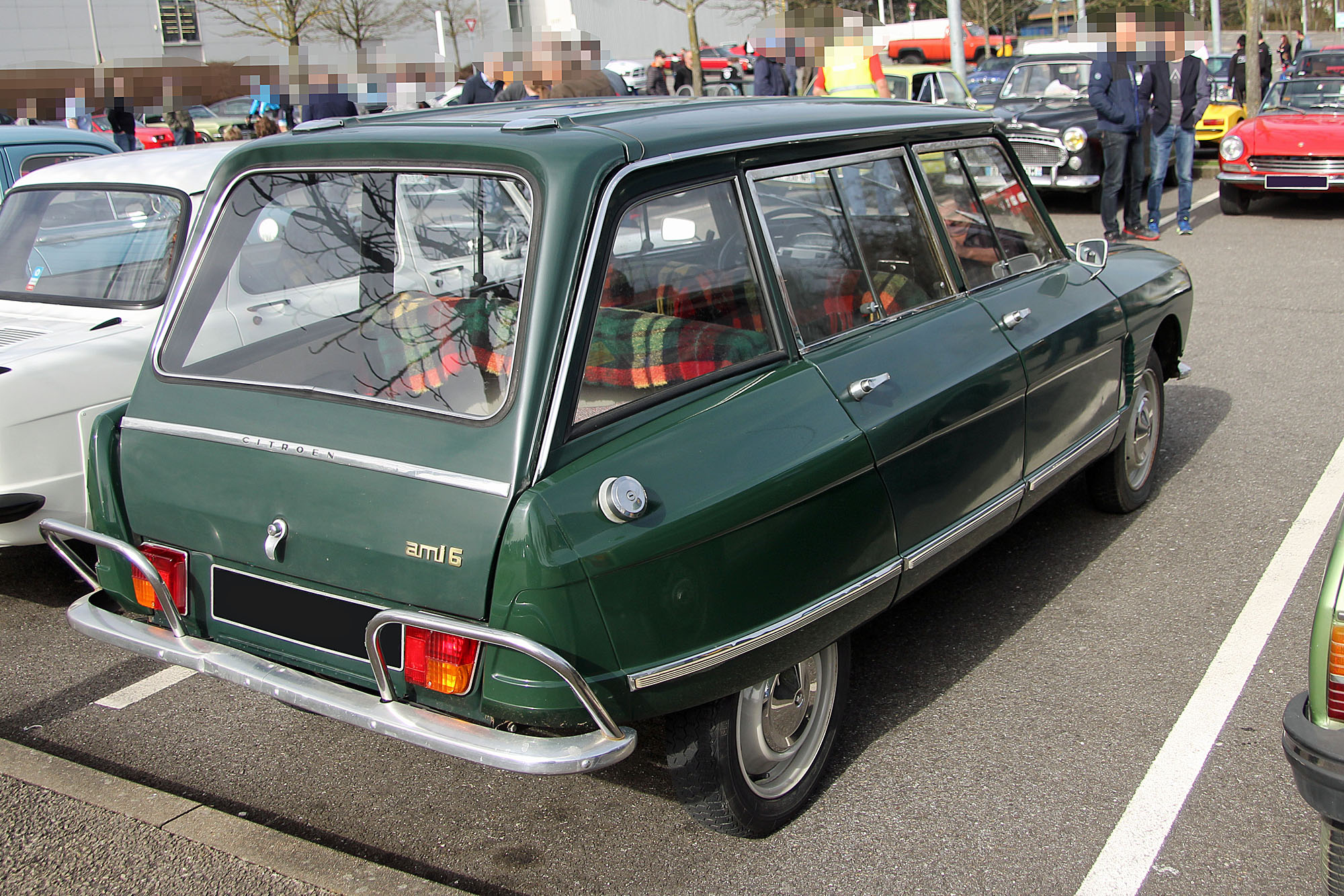 Citroën Ami 6 club