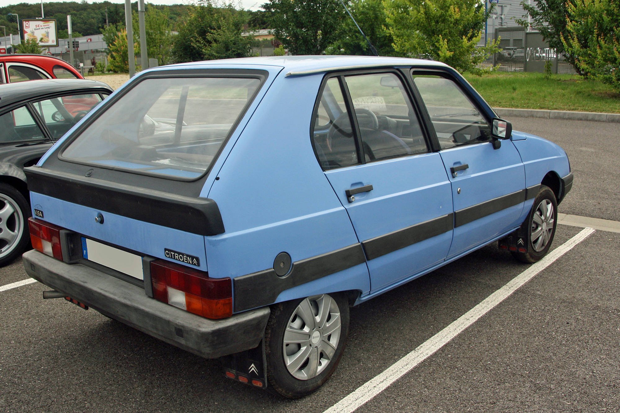 Citroën Visa 2