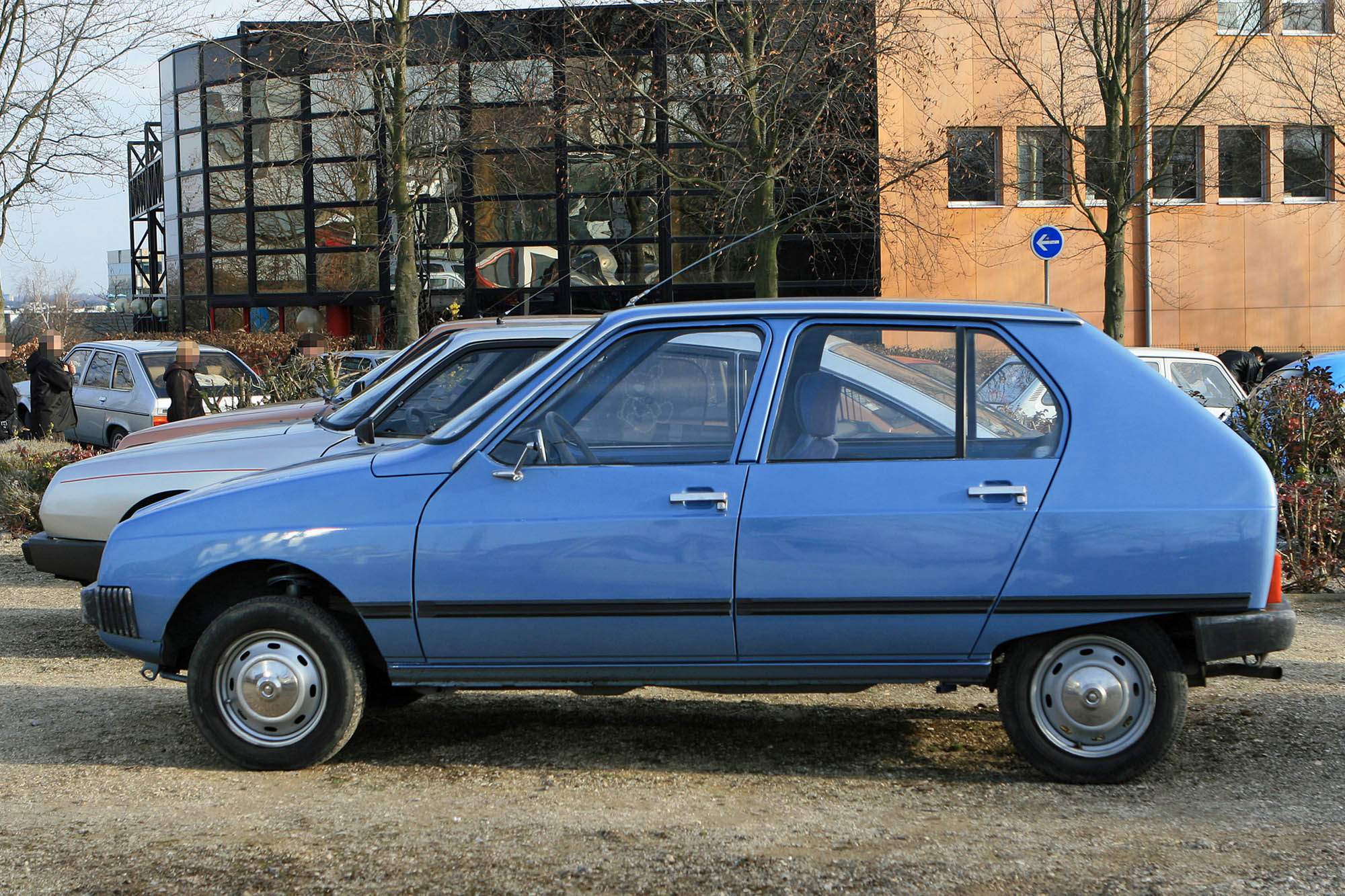 Citroën Visa 1