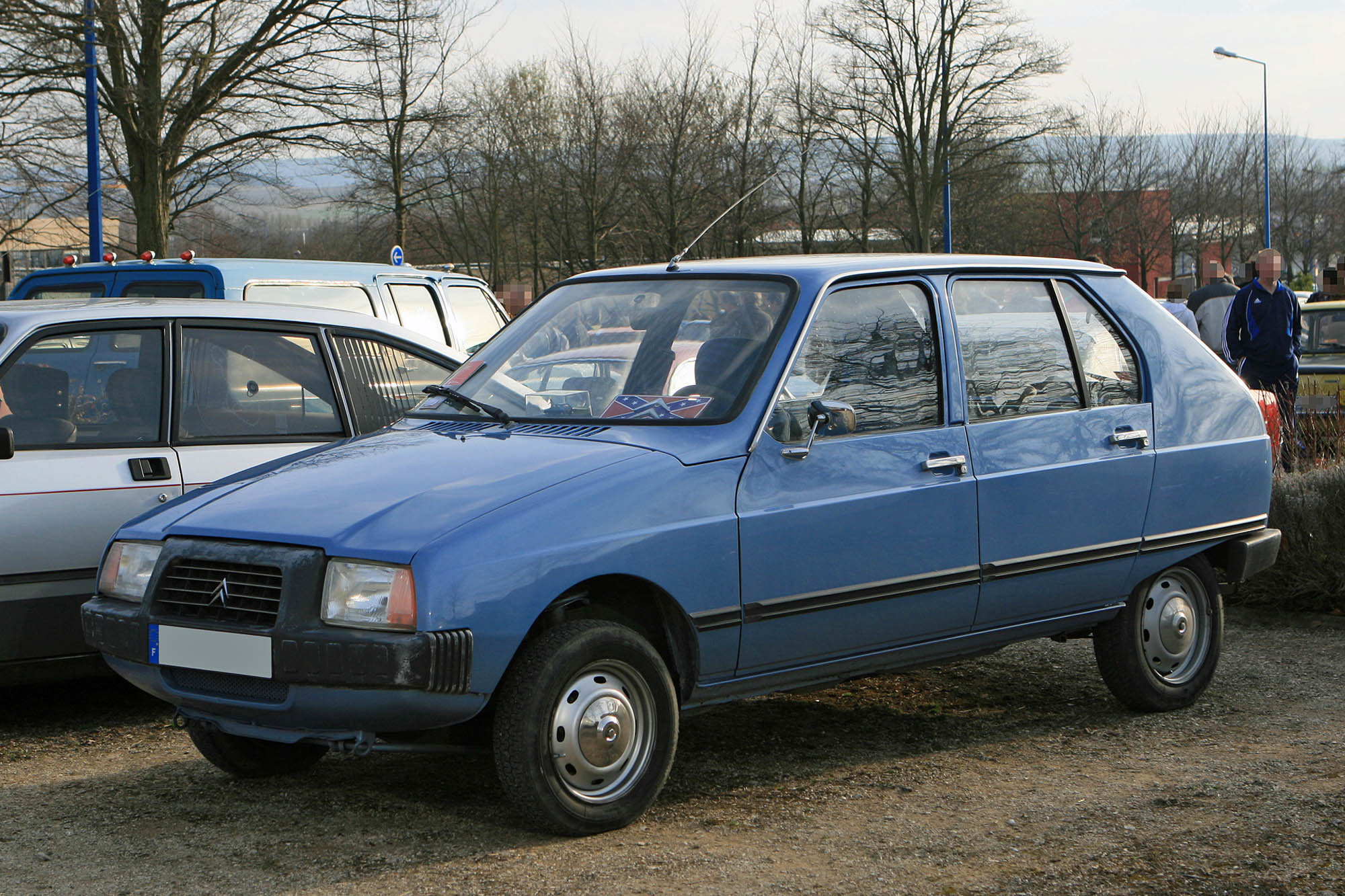 Citroën Visa 1