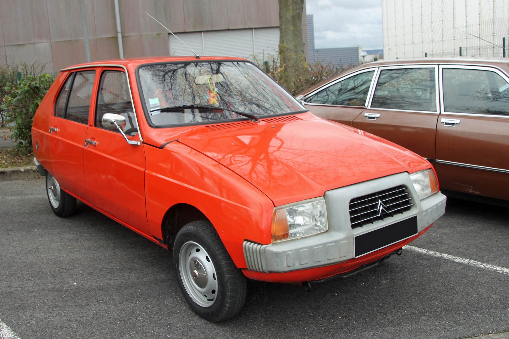 Citroën Visa 1