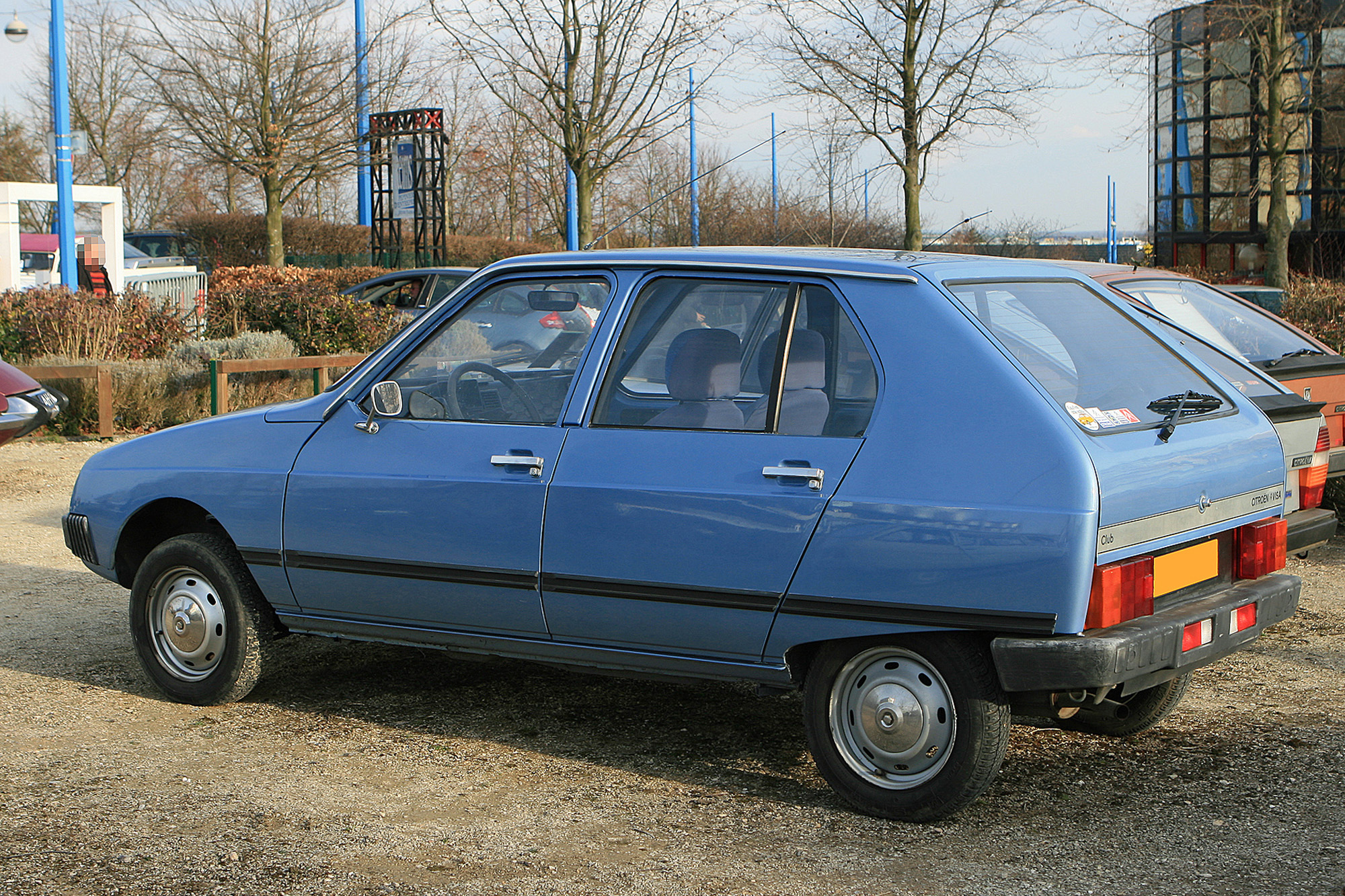 Citroën Visa 1