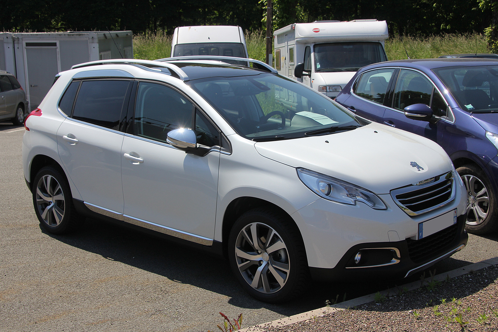 Peugeot 2008 1 phase 1