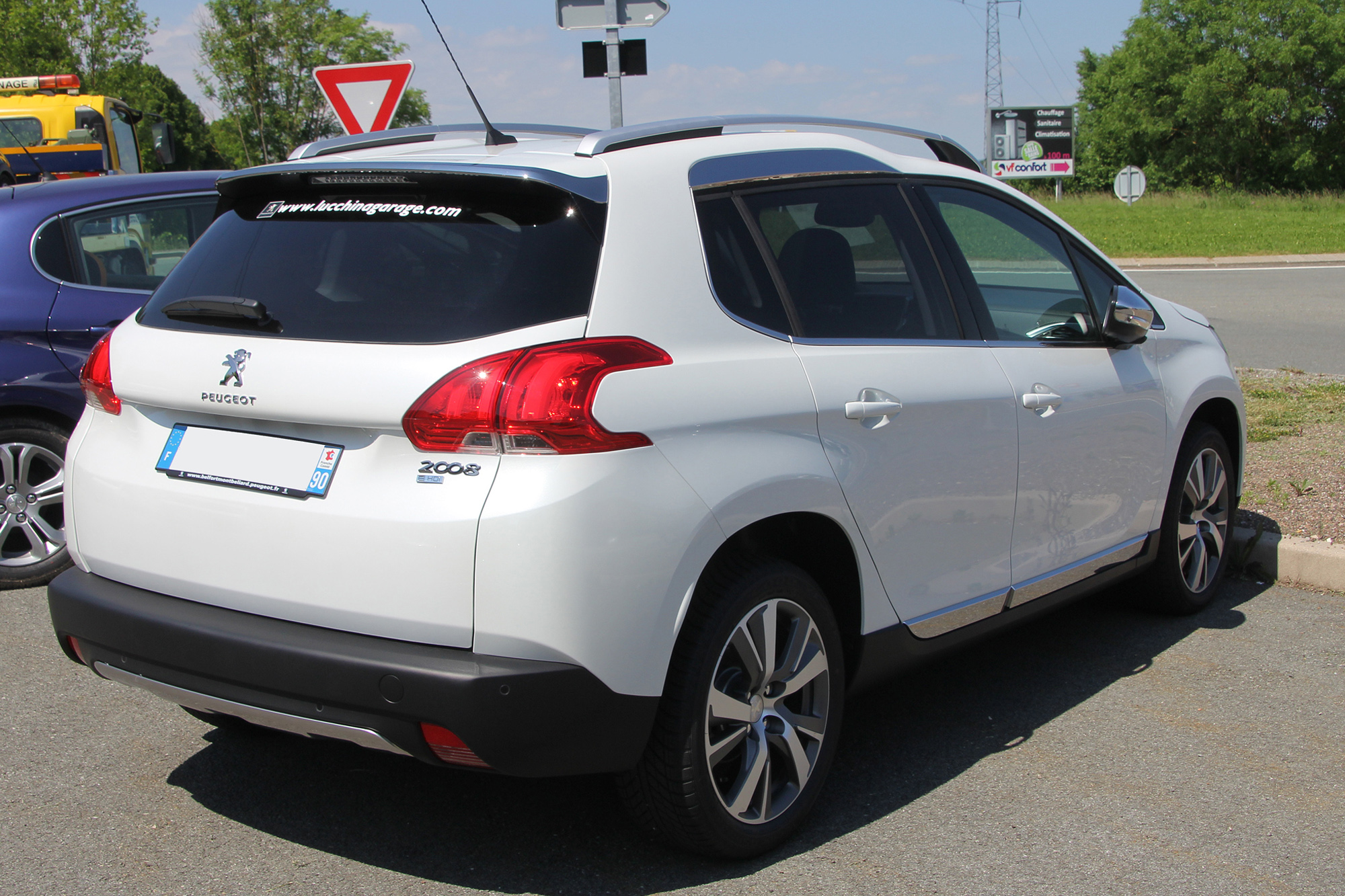 Peugeot 2008 1 phase 1