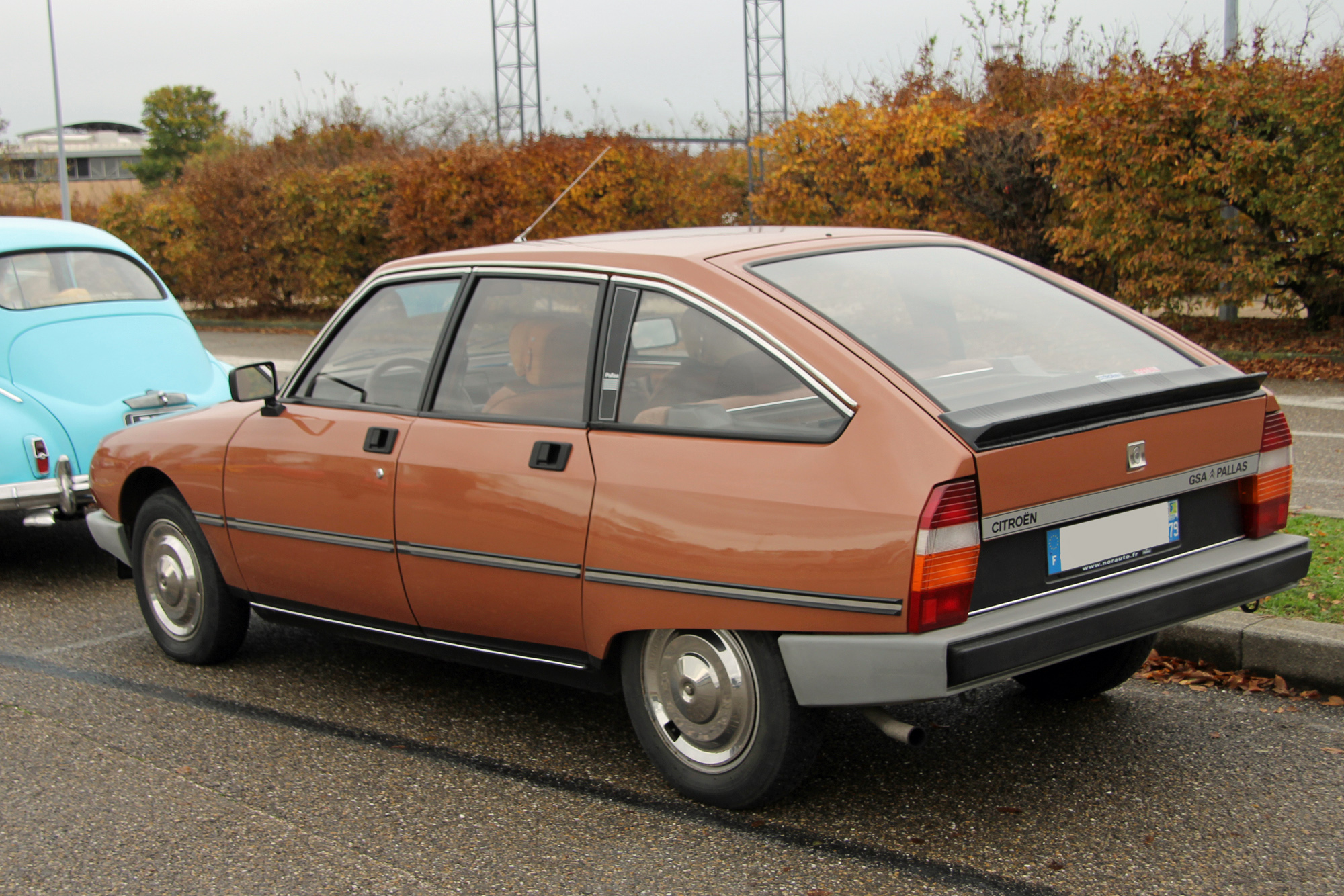 Citroën GSA