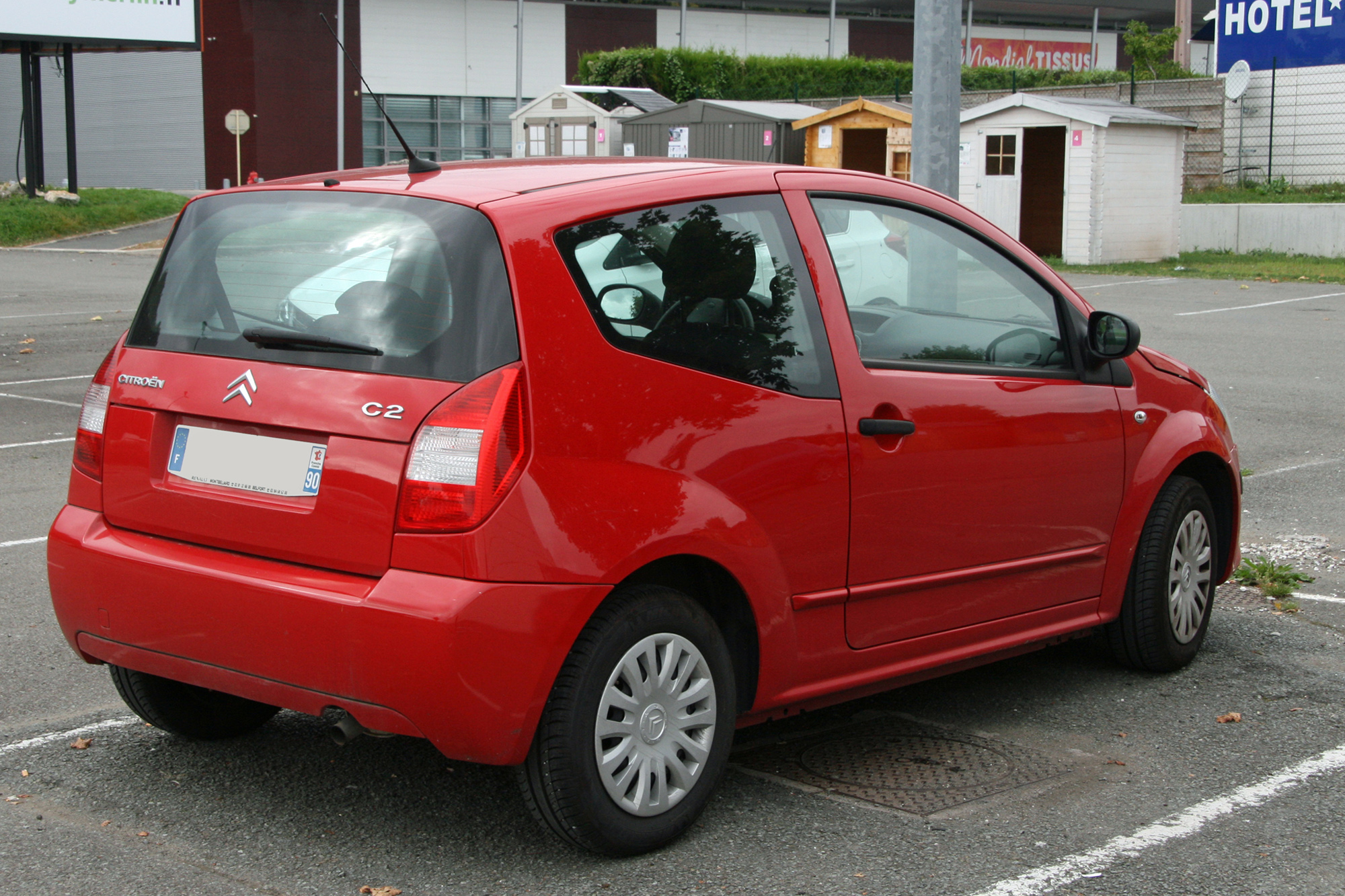 Citroën C2