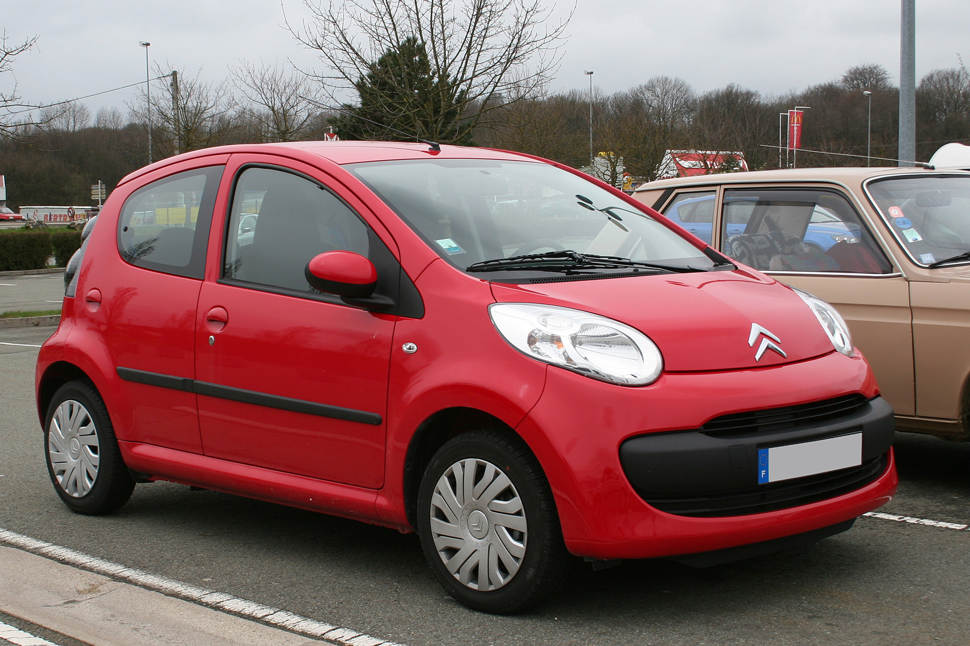 Citroën C1 1 phase 1