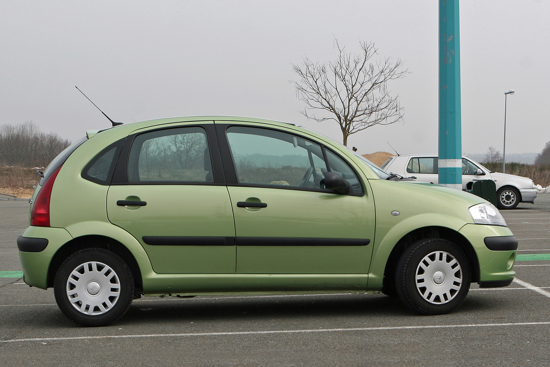 Citroën C3 1 phase 1