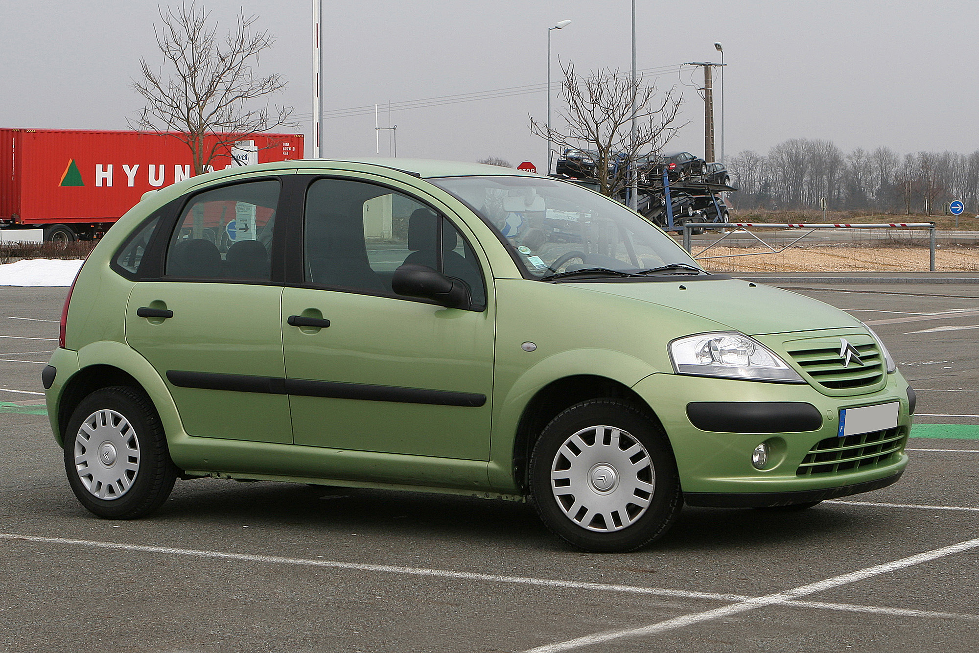 Citroën C3 1 phase 1