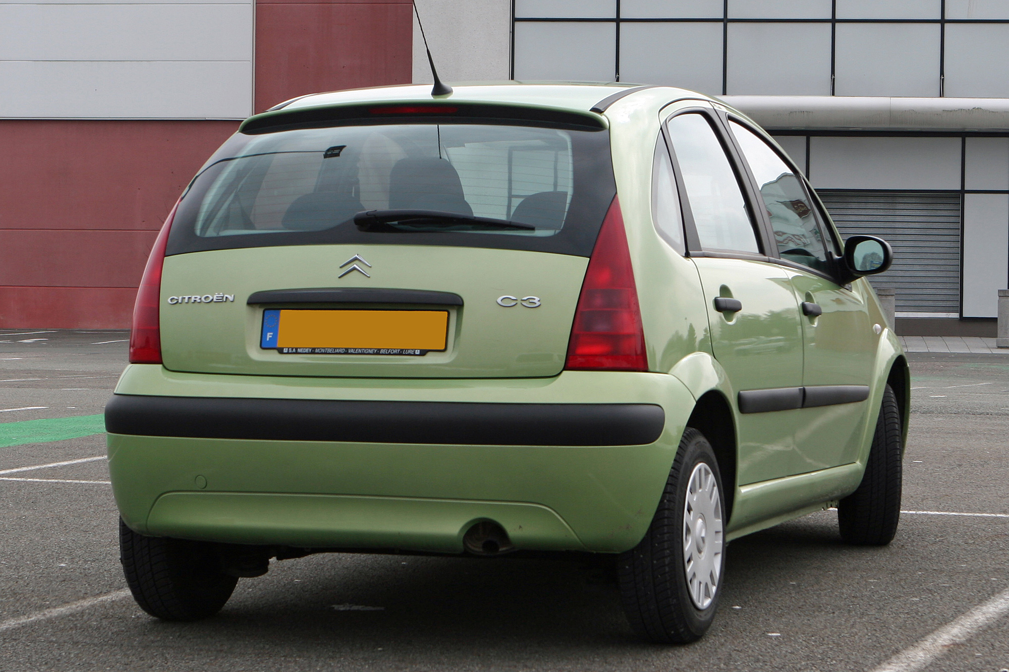Citroën C3 1 phase 1