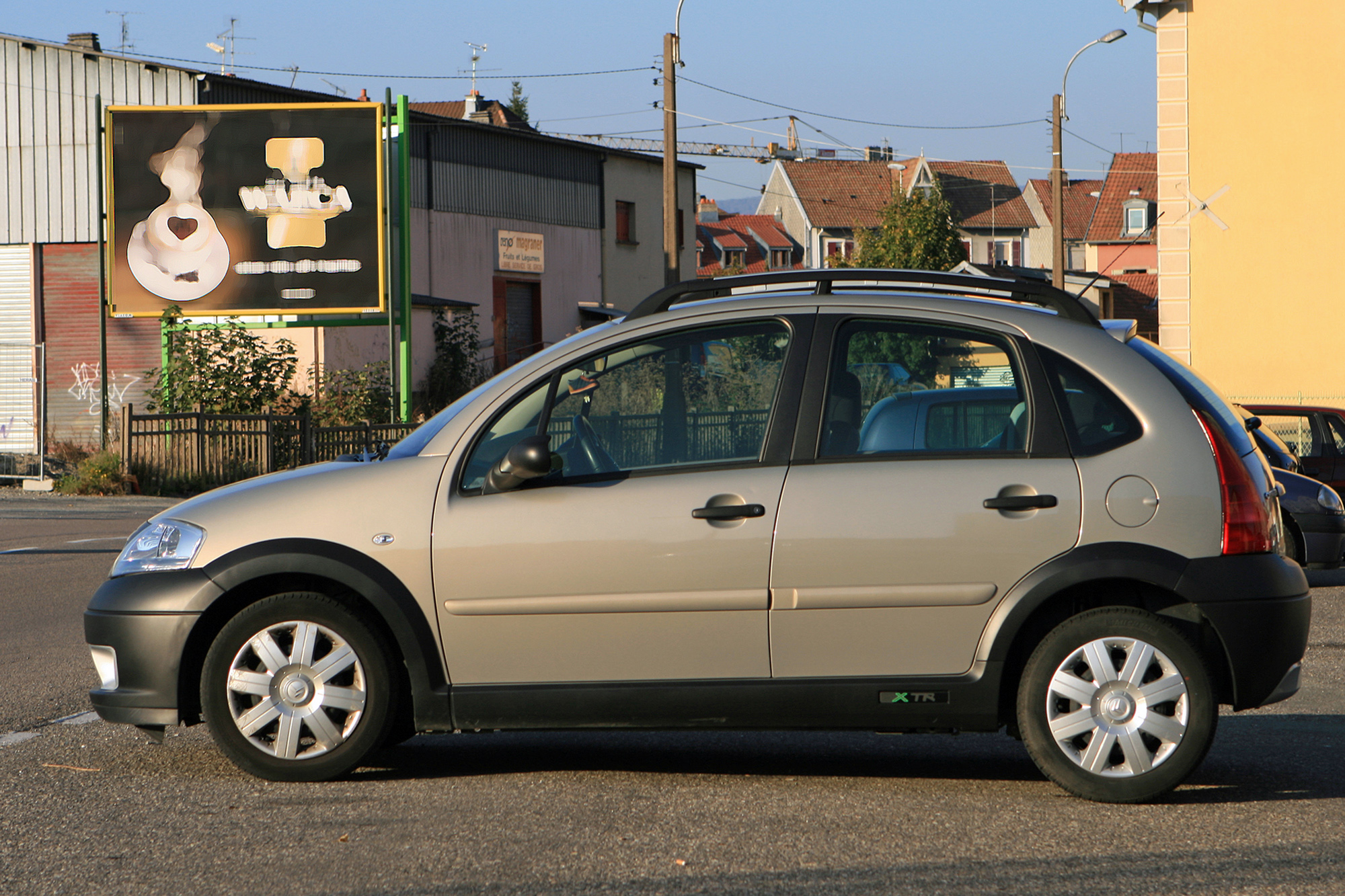 Citroën C3 1 phase 1