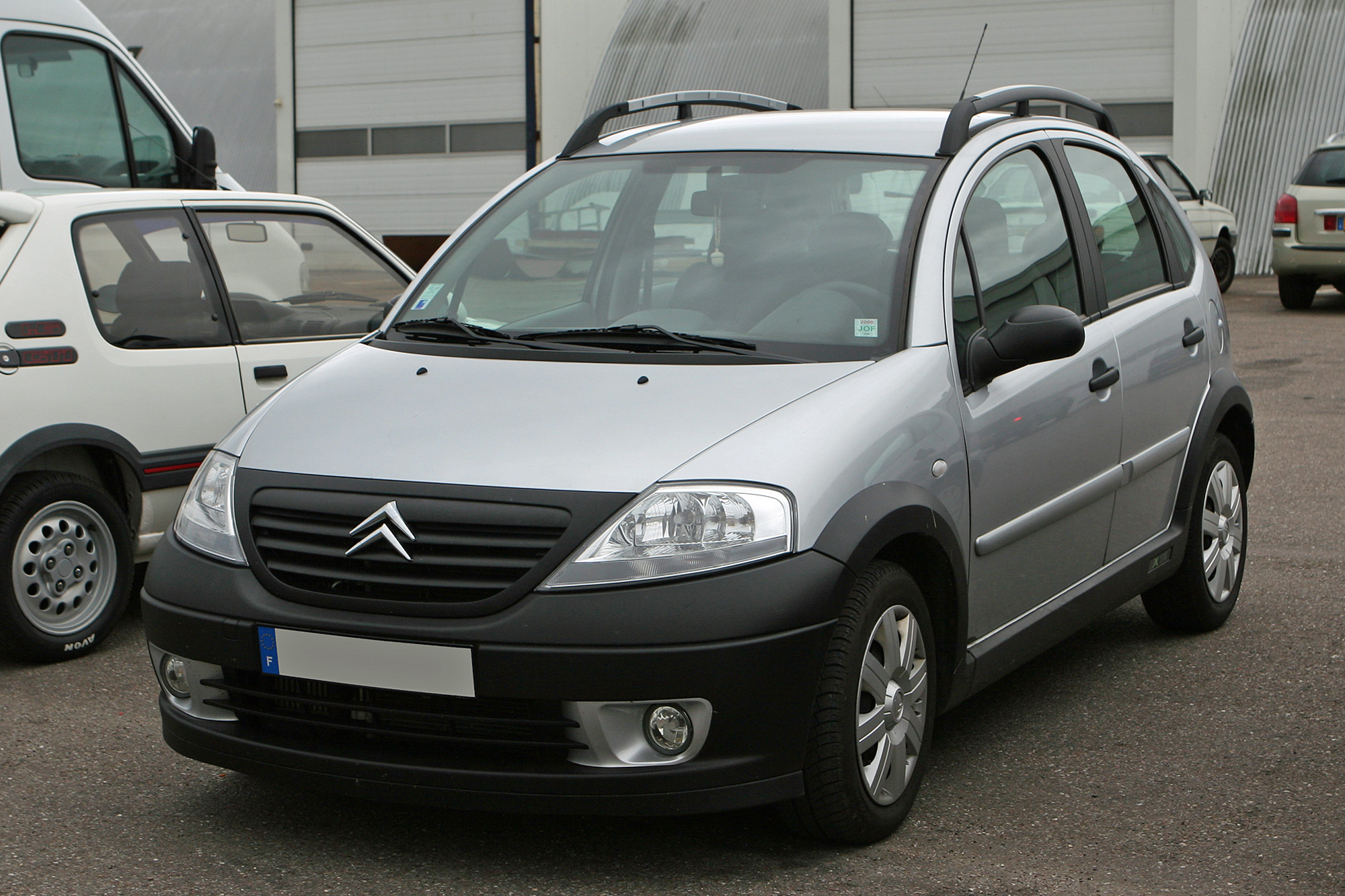 Citroën C3 1 phase 1